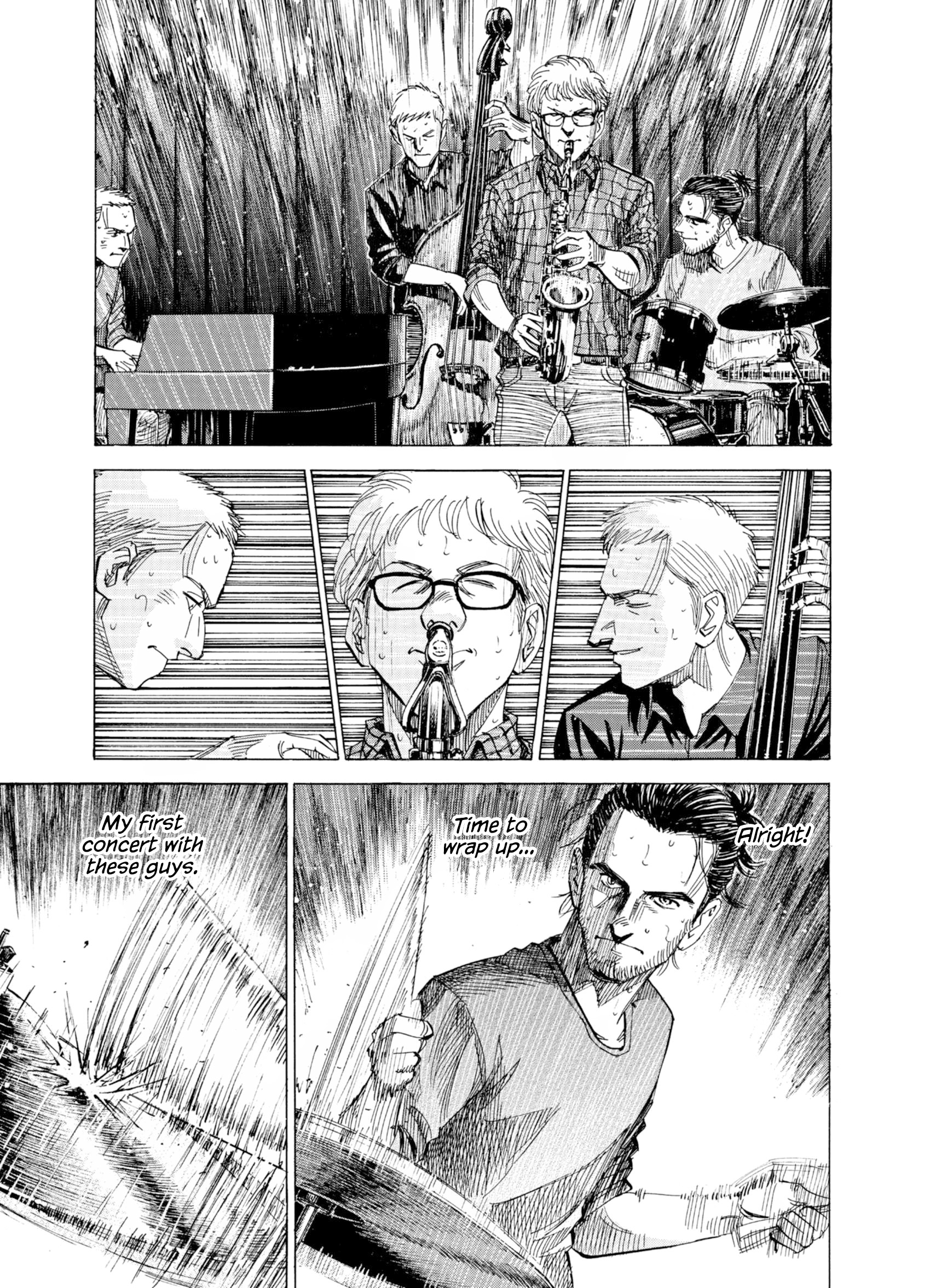 Read Blue Giant Supreme Manga Online