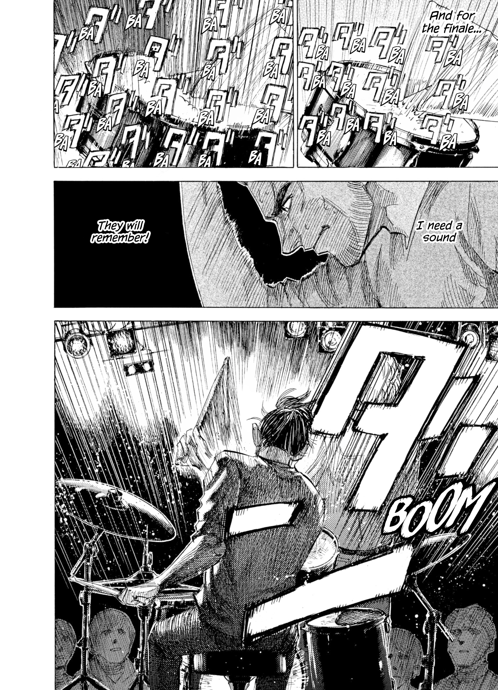 Read Blue Giant Supreme Manga Online