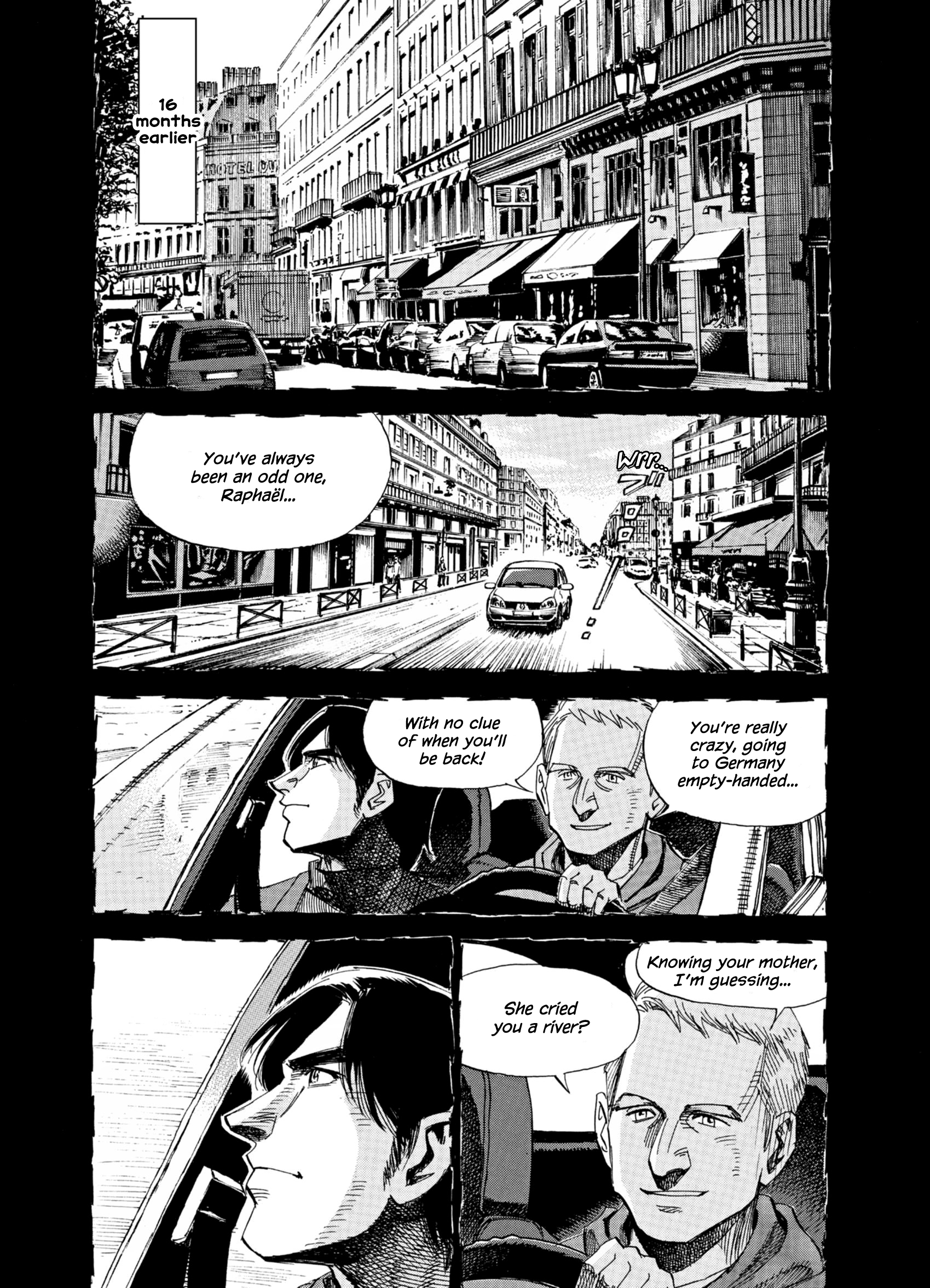 Read Blue Giant Supreme Manga Online