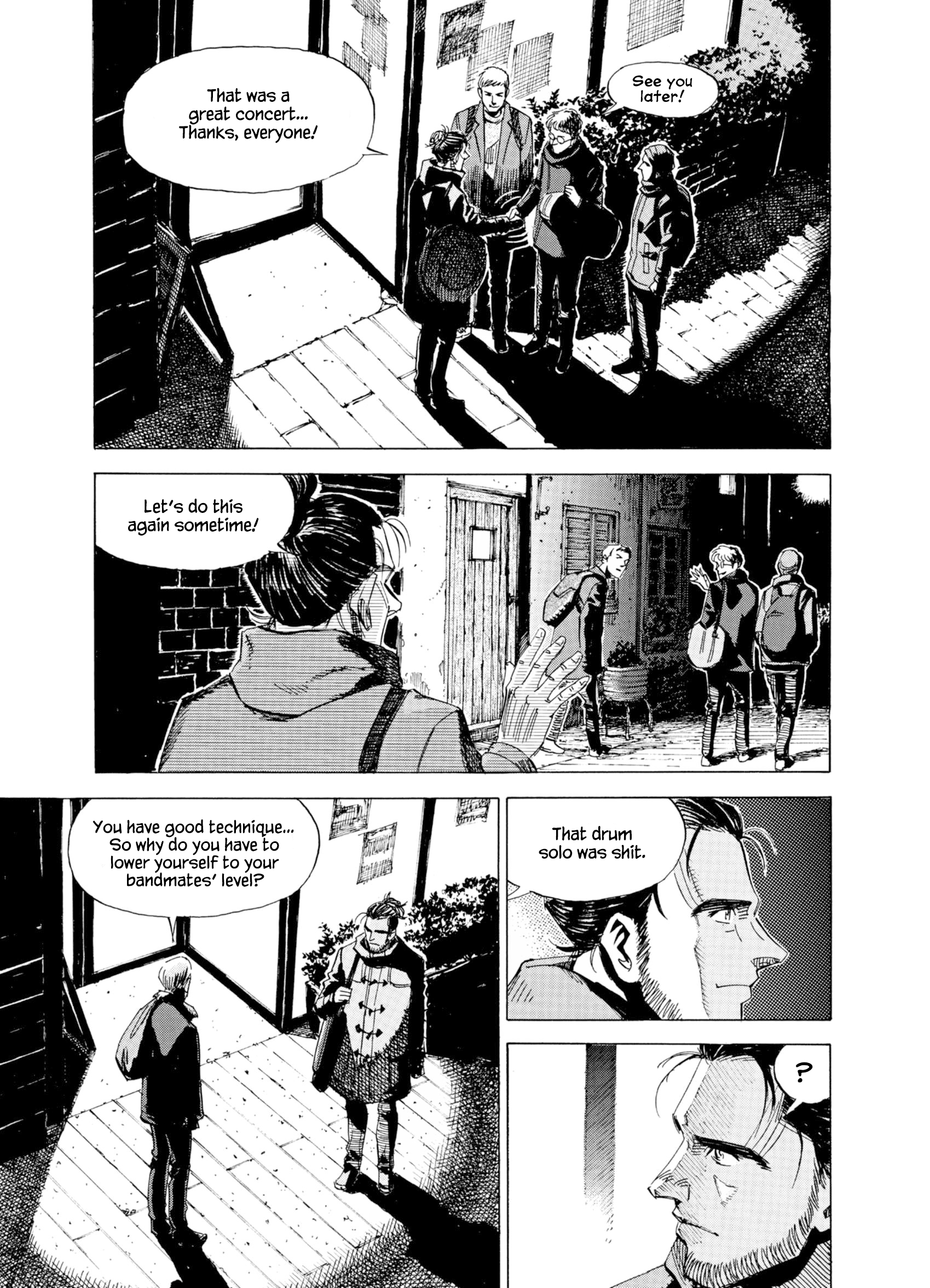 Read Blue Giant Supreme Manga Online