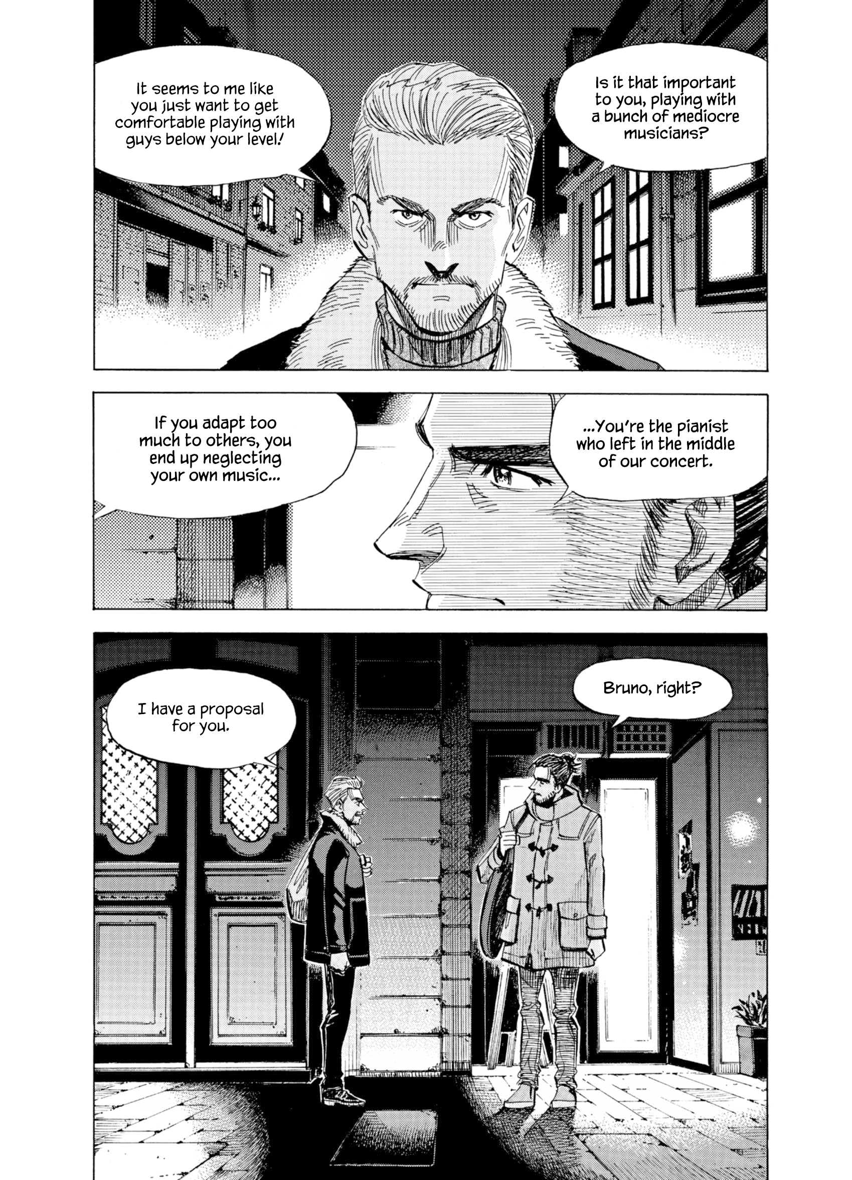 Read Blue Giant Supreme Manga Online