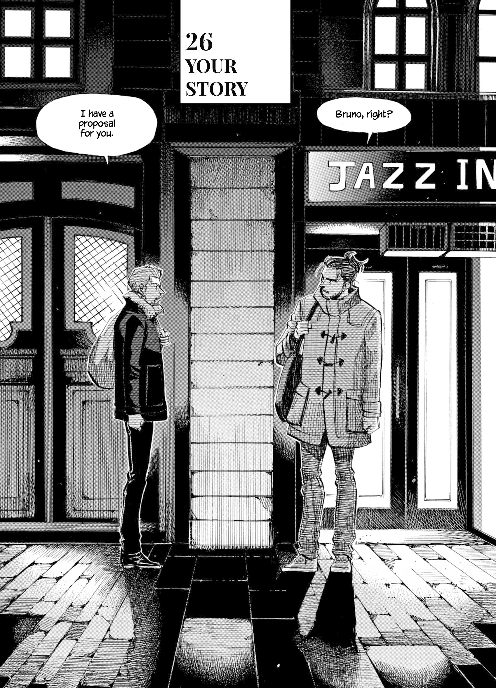 Read Blue Giant Supreme Manga Online