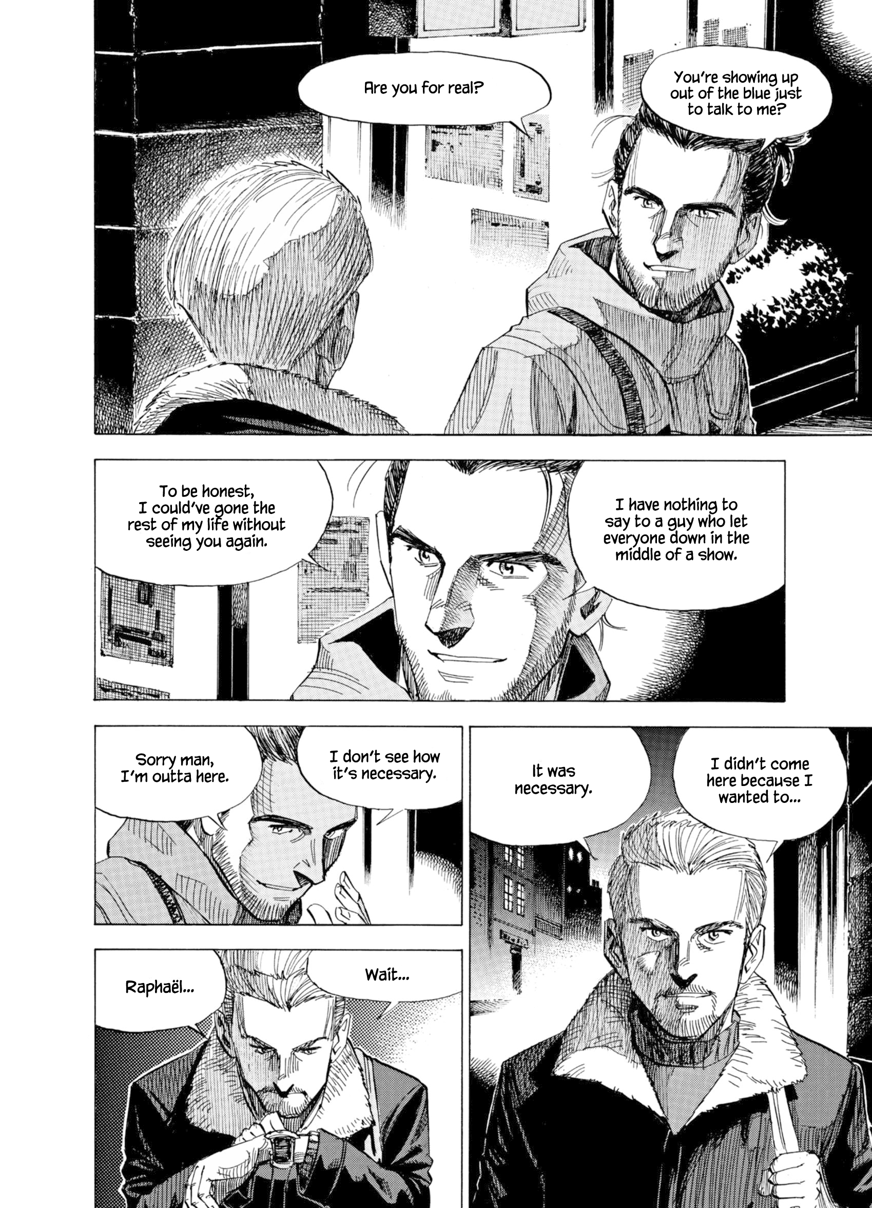 Read Blue Giant Supreme Manga Online