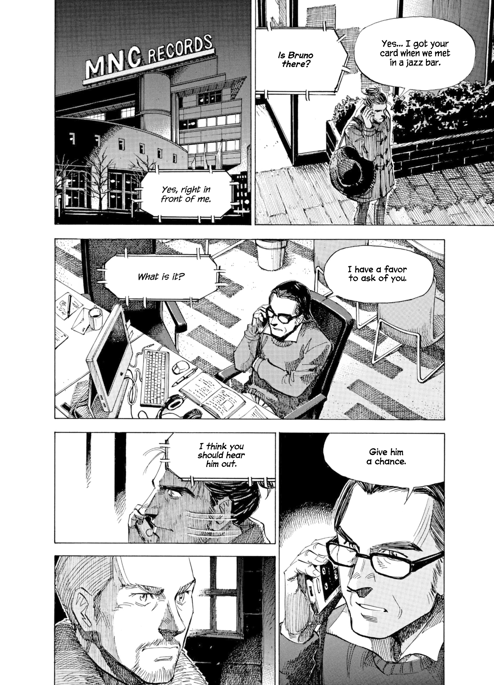 Read Blue Giant Supreme Manga Online