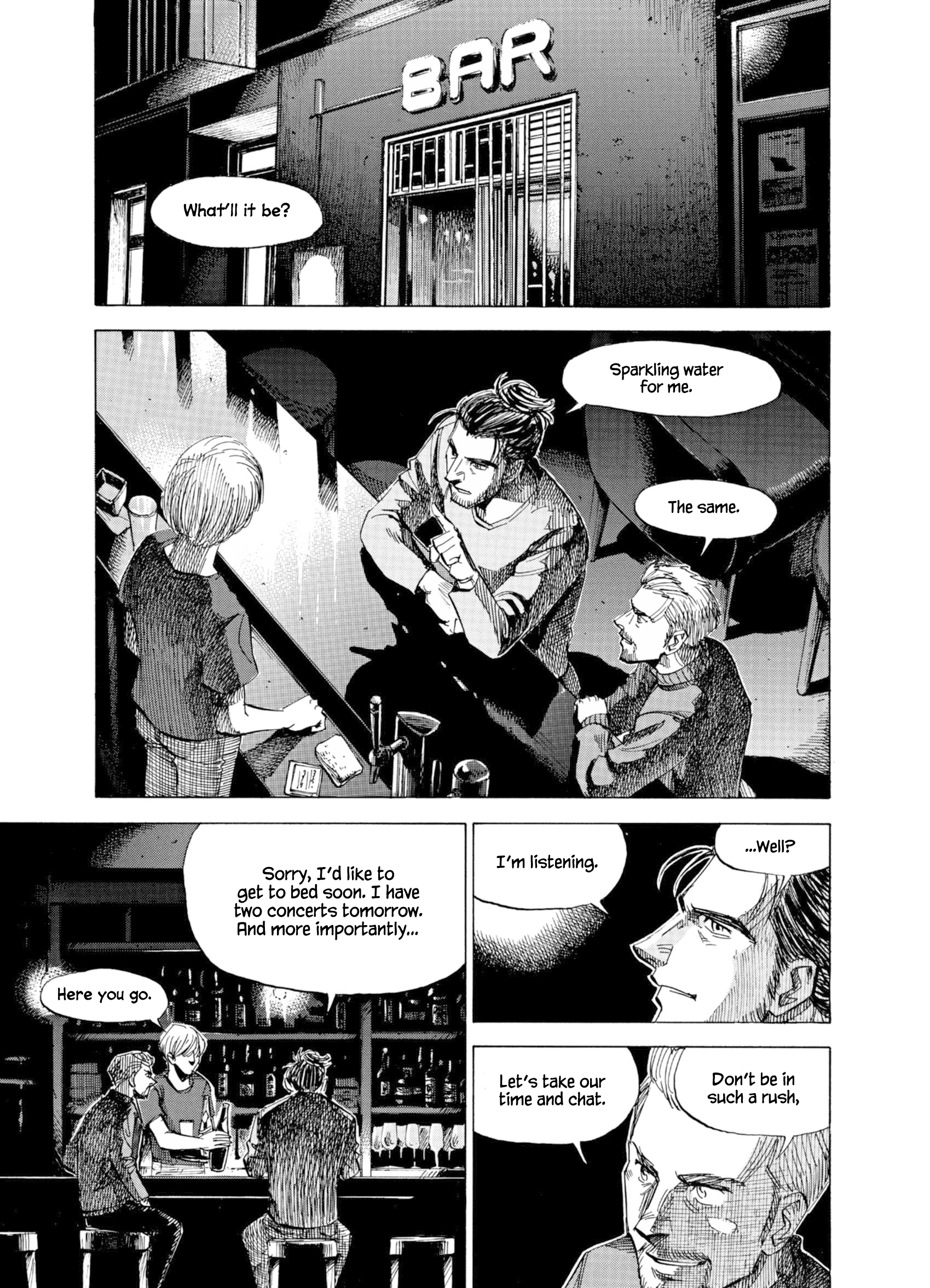 Read Blue Giant Supreme Manga Online
