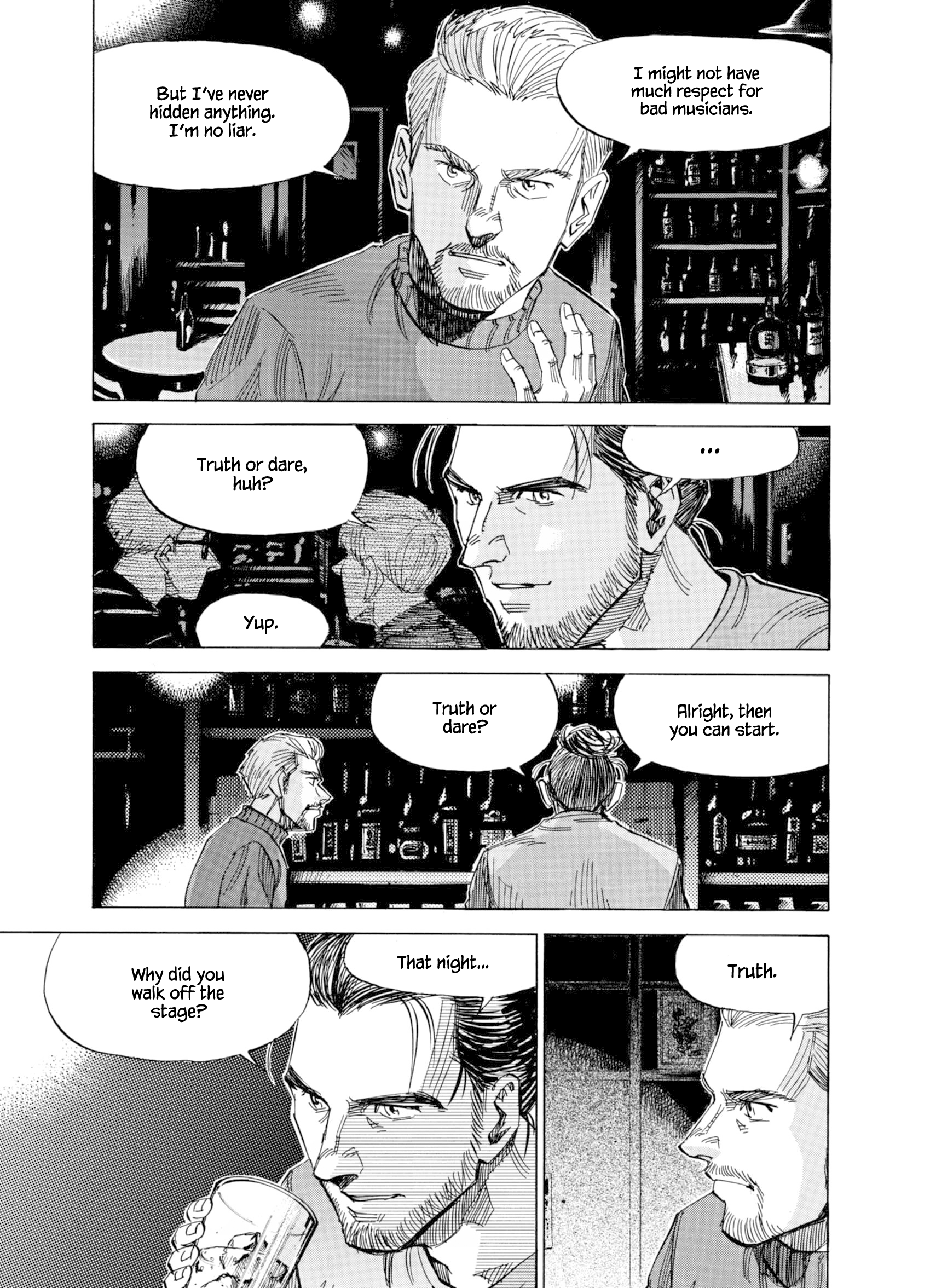 Read Blue Giant Supreme Manga Online