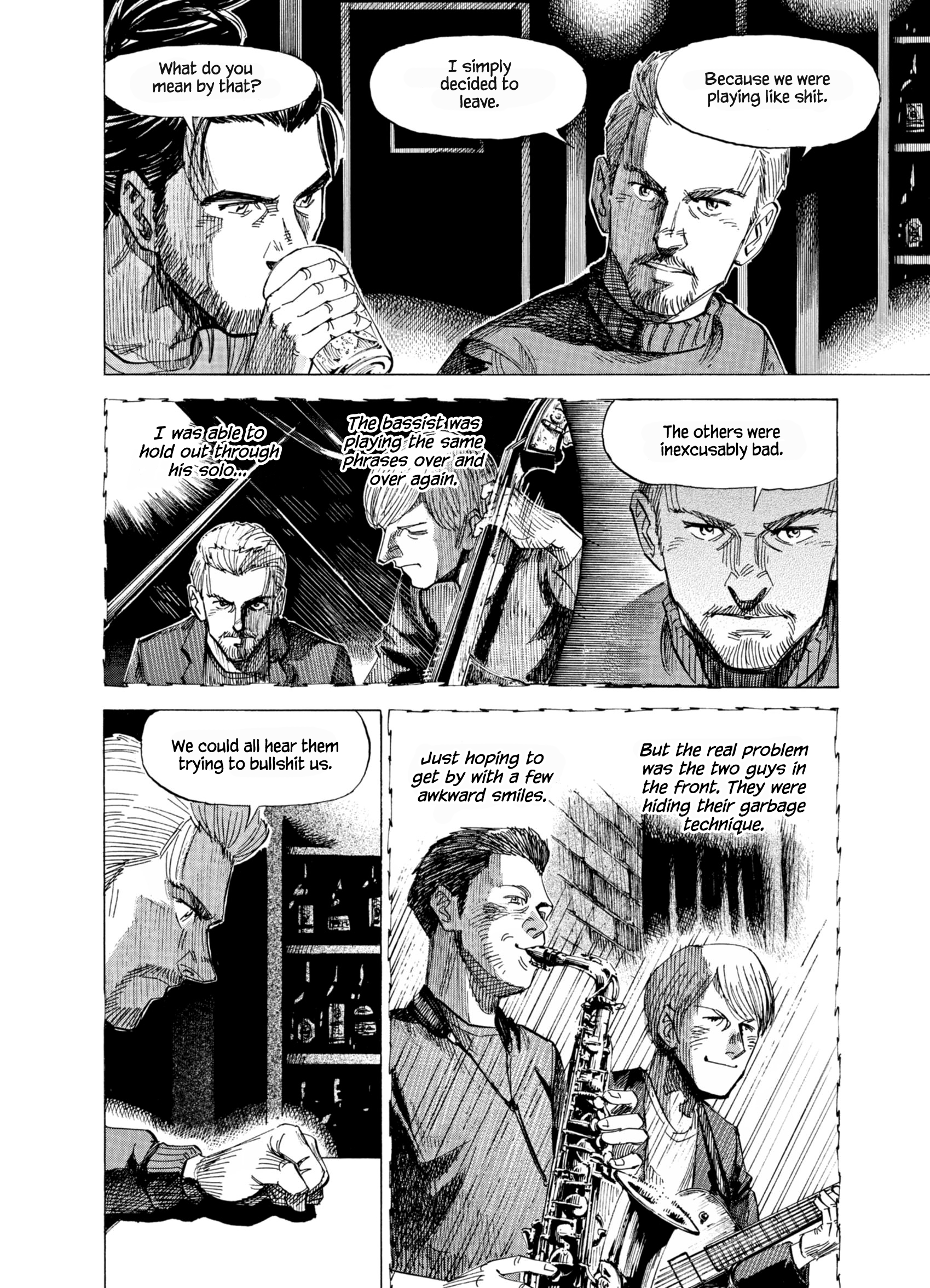 Read Blue Giant Supreme Manga Online