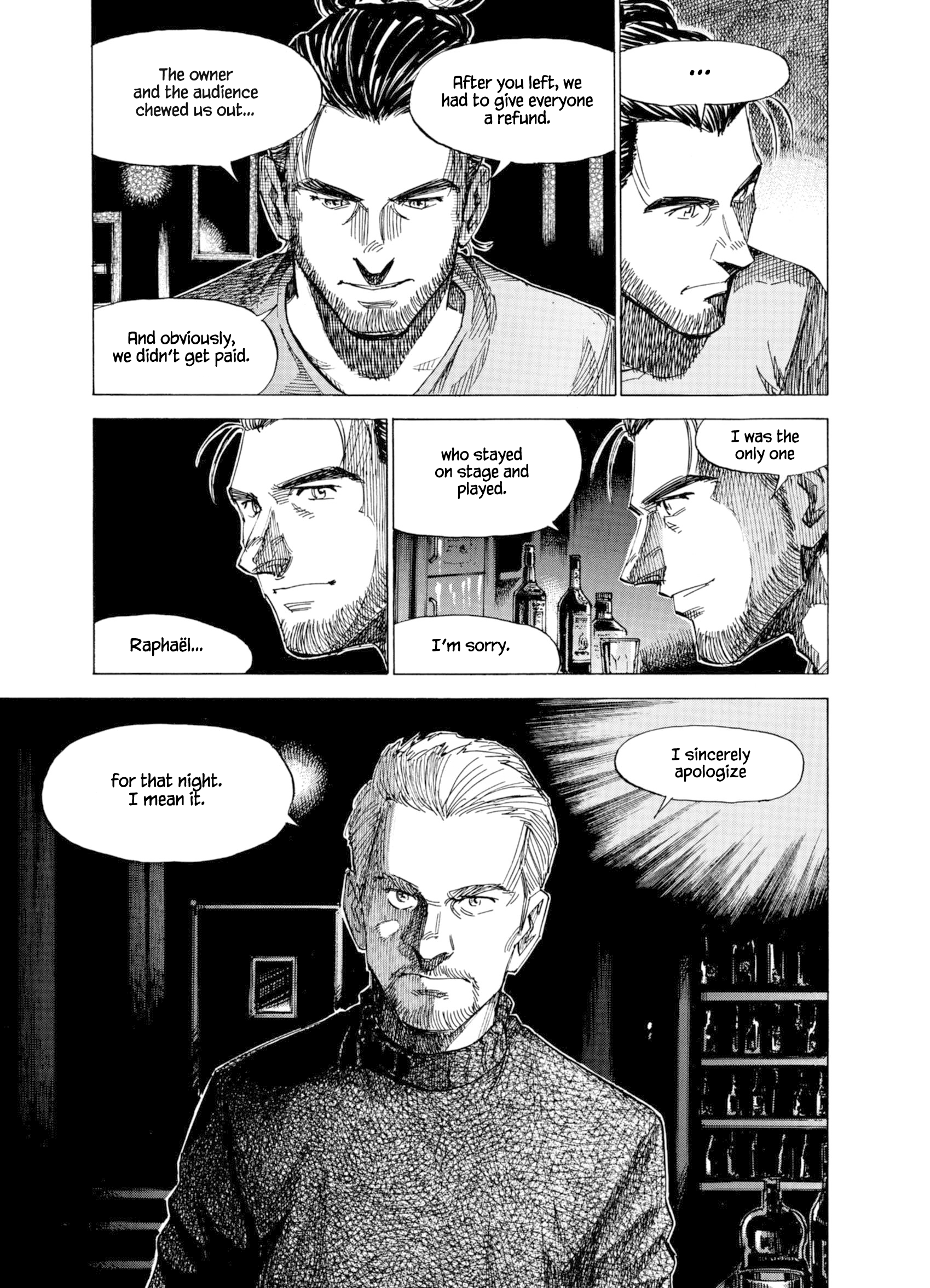 Read Blue Giant Supreme Manga Online