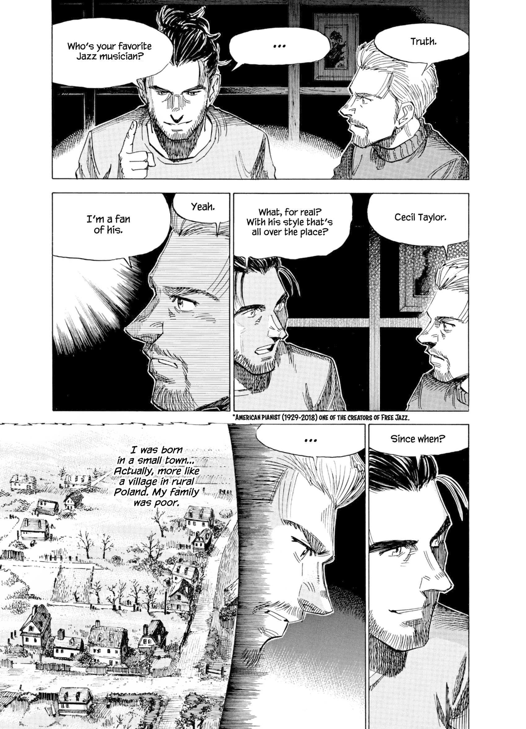 Read Blue Giant Supreme Manga Online