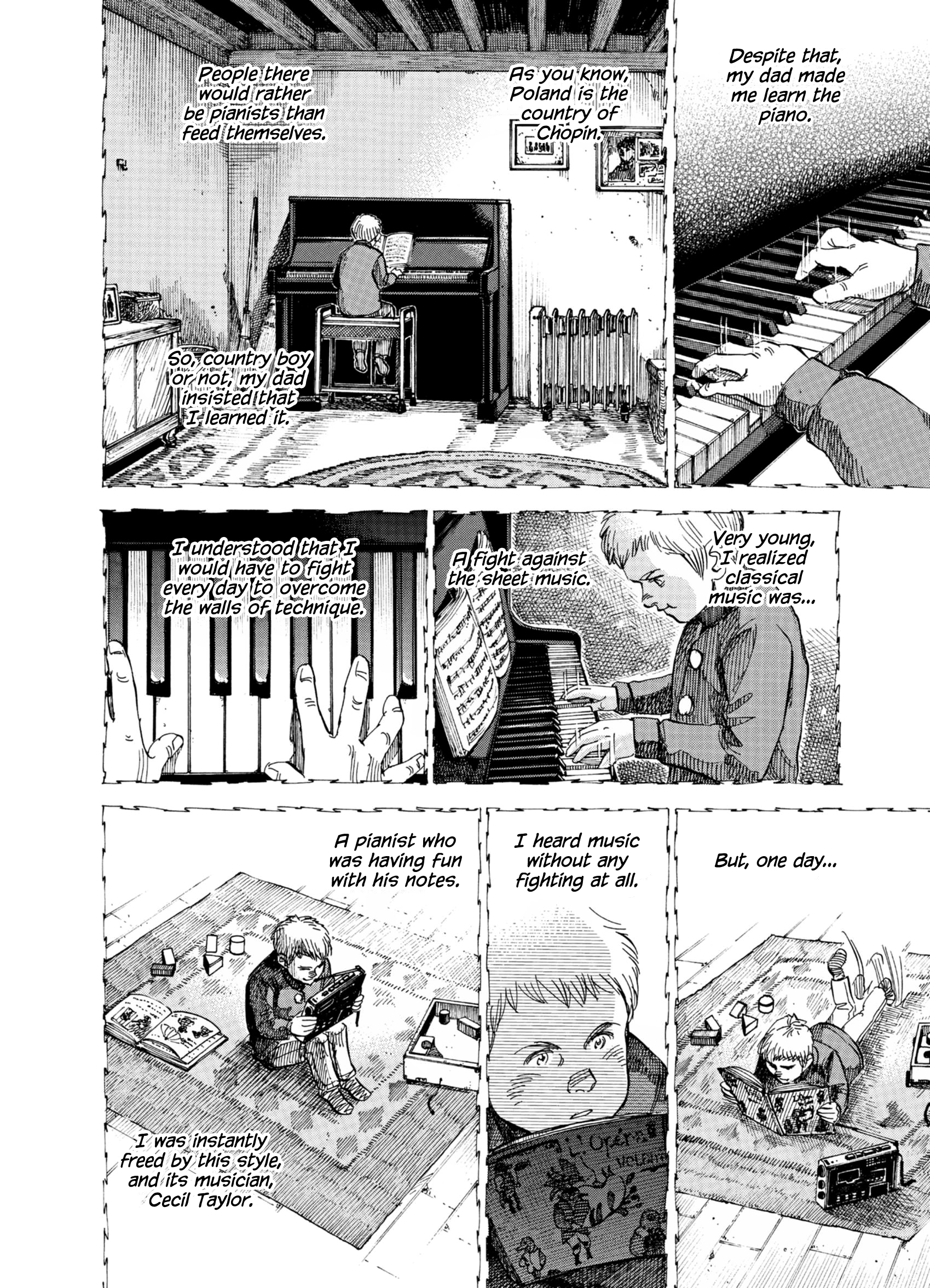 Read Blue Giant Supreme Manga Online