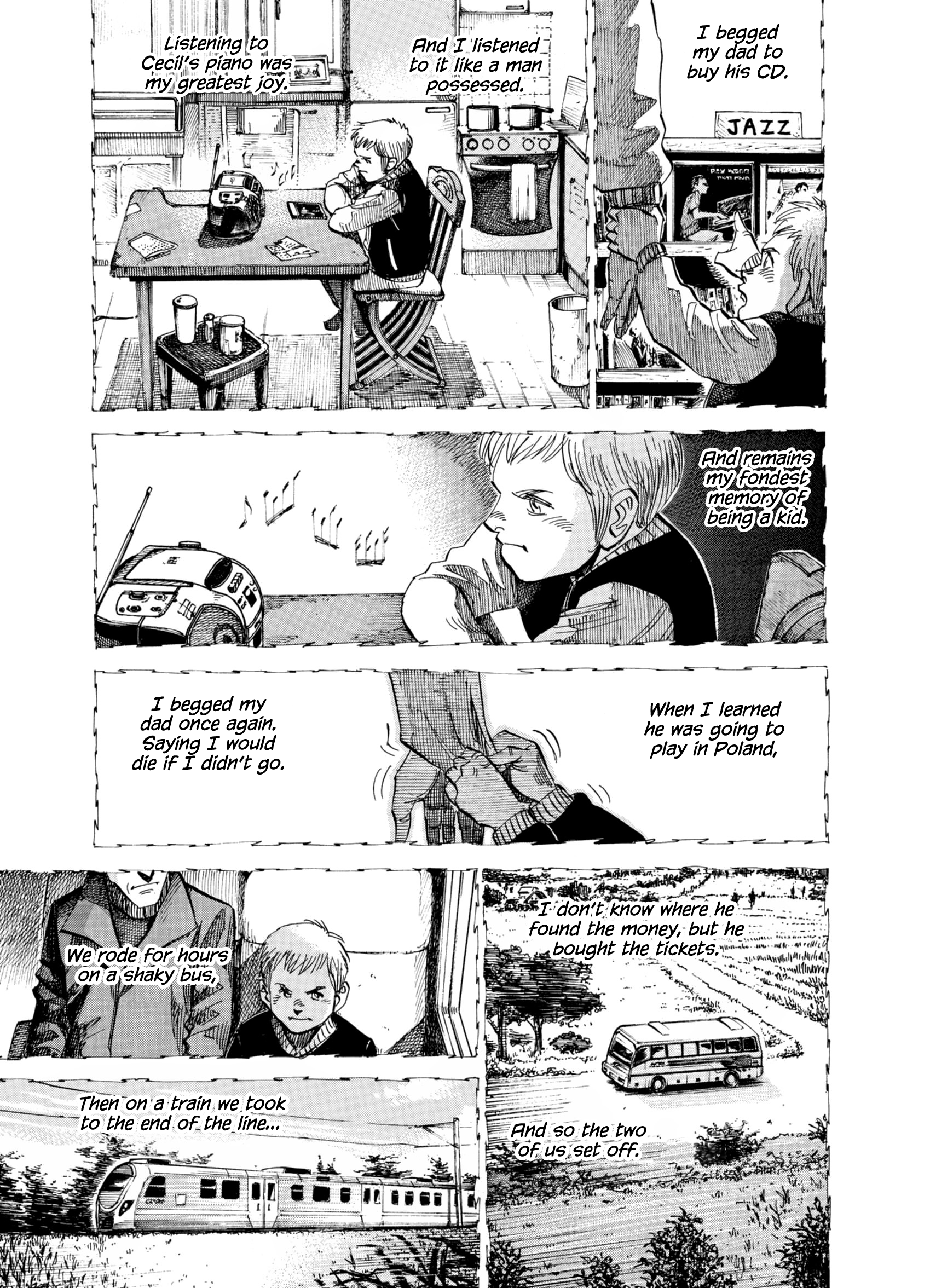 Read Blue Giant Supreme Manga Online