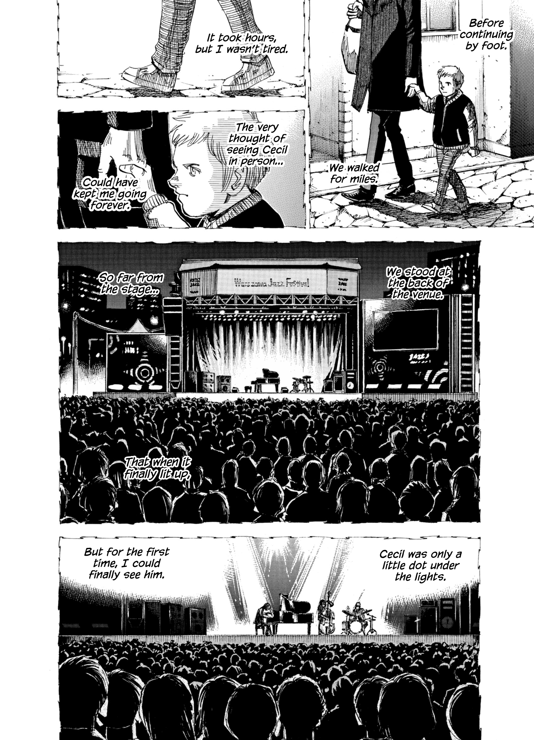 Read Blue Giant Supreme Manga Online