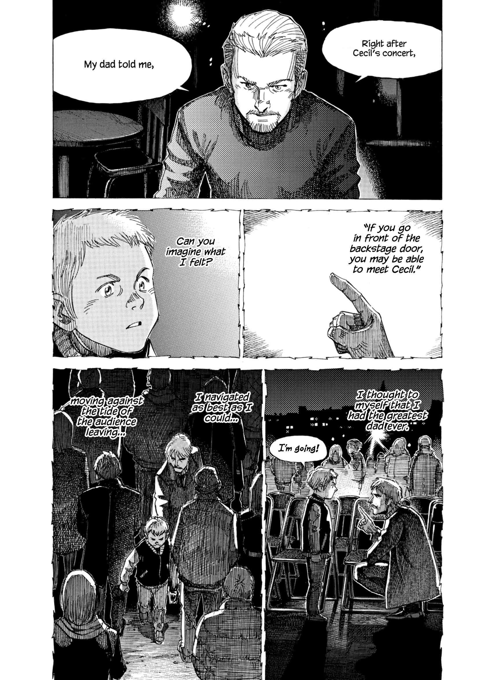 Read Blue Giant Supreme Manga Online