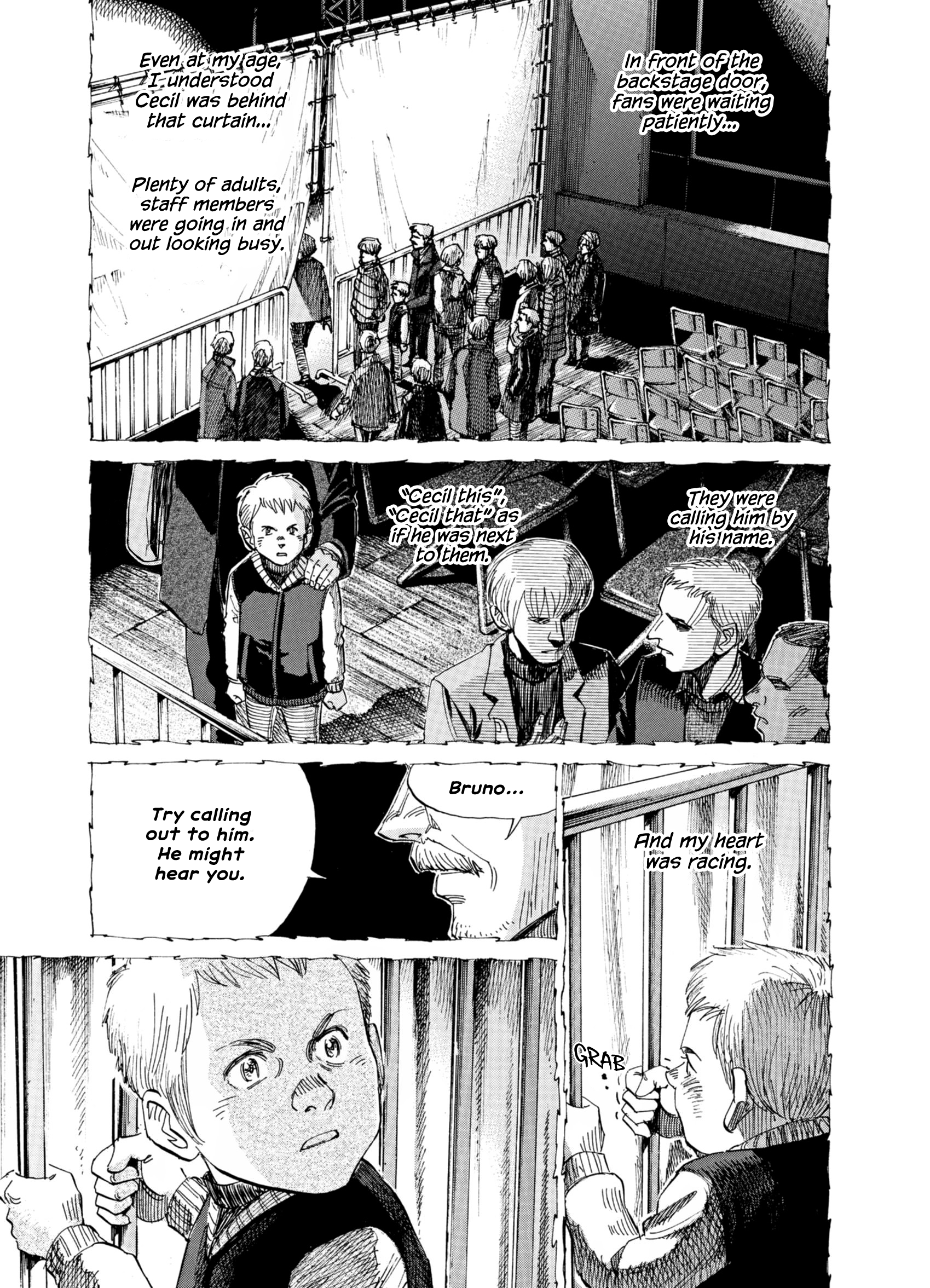 Read Blue Giant Supreme Manga Online