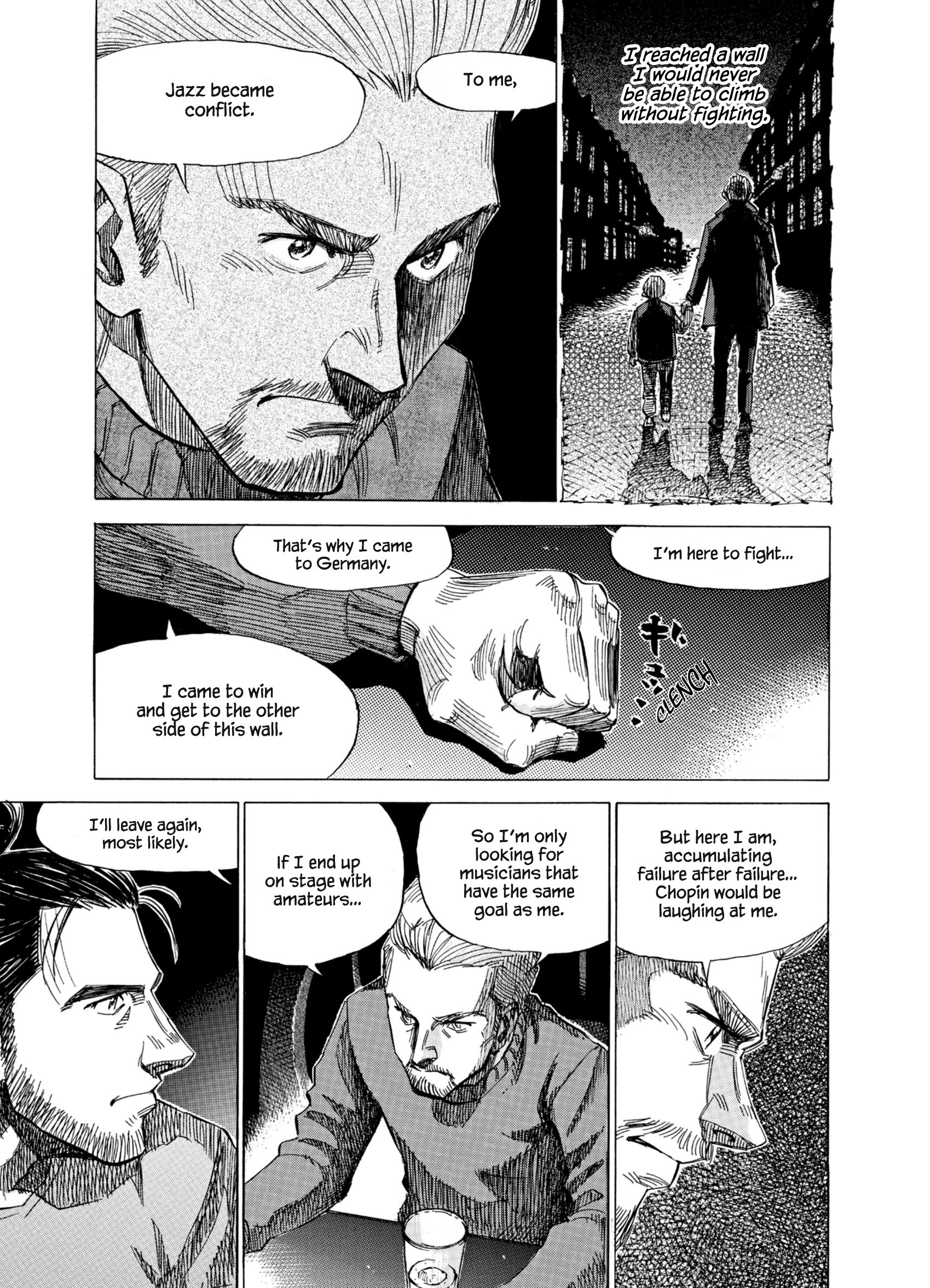Read Blue Giant Supreme Manga Online