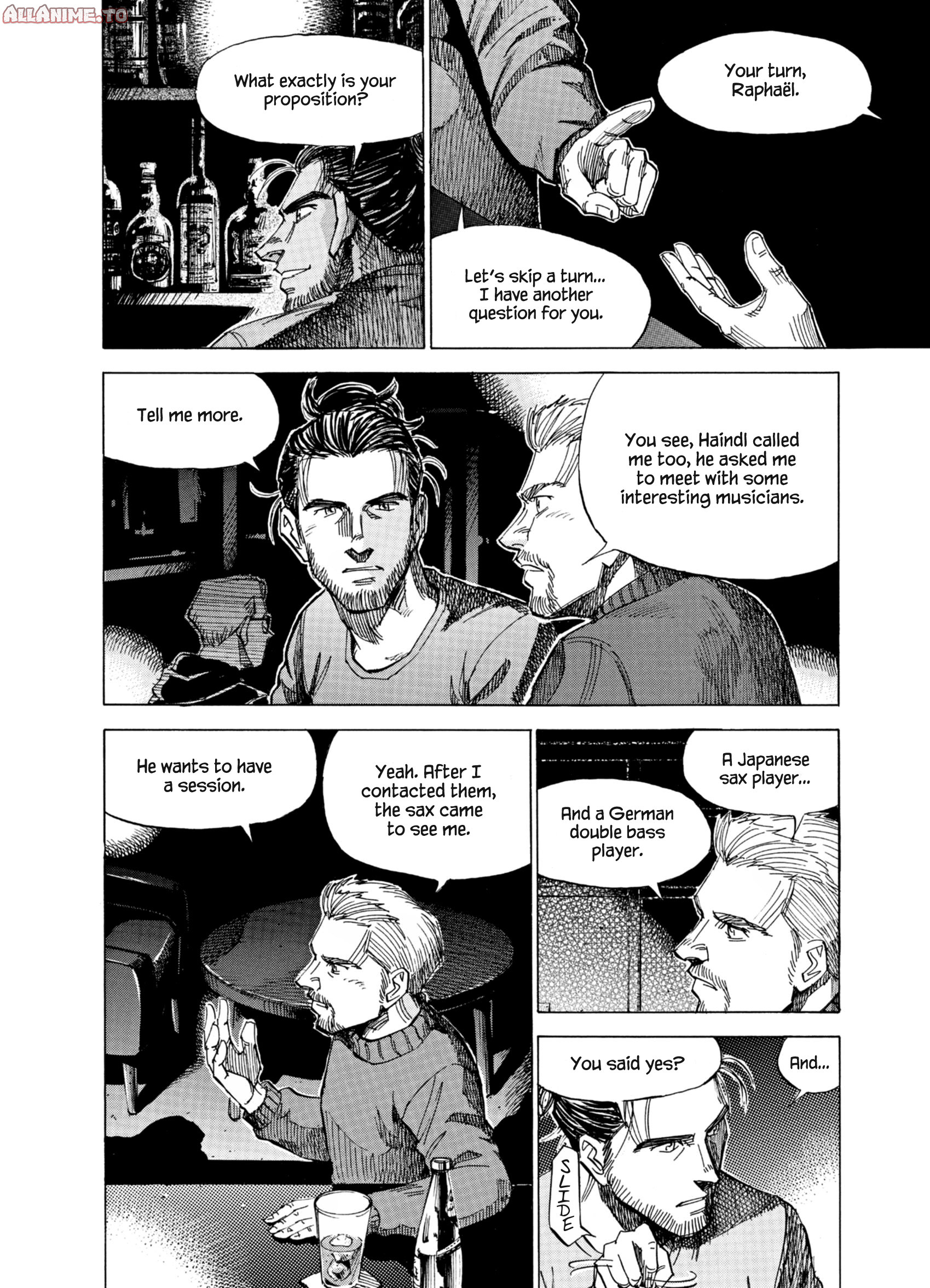 Read Blue Giant Supreme Manga Online