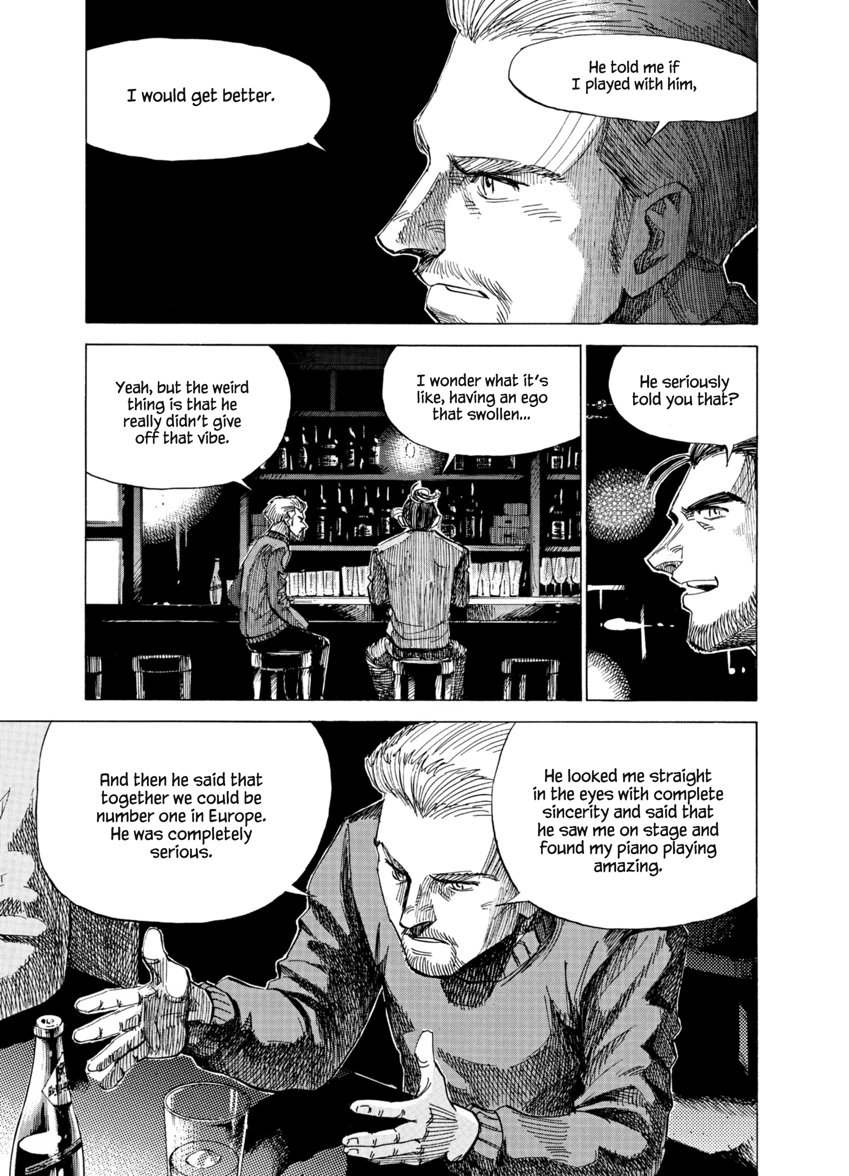 Read Blue Giant Supreme Manga Online
