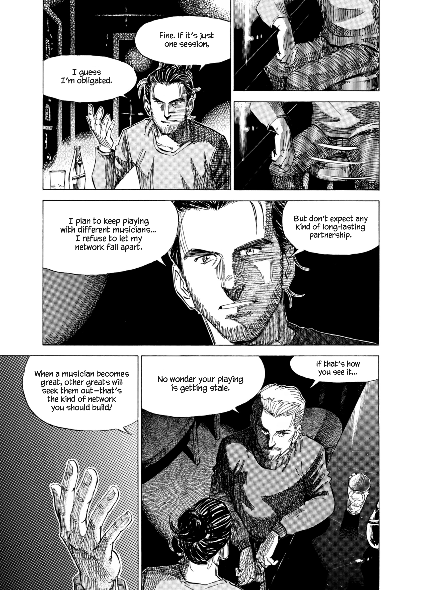Read Blue Giant Supreme Manga Online