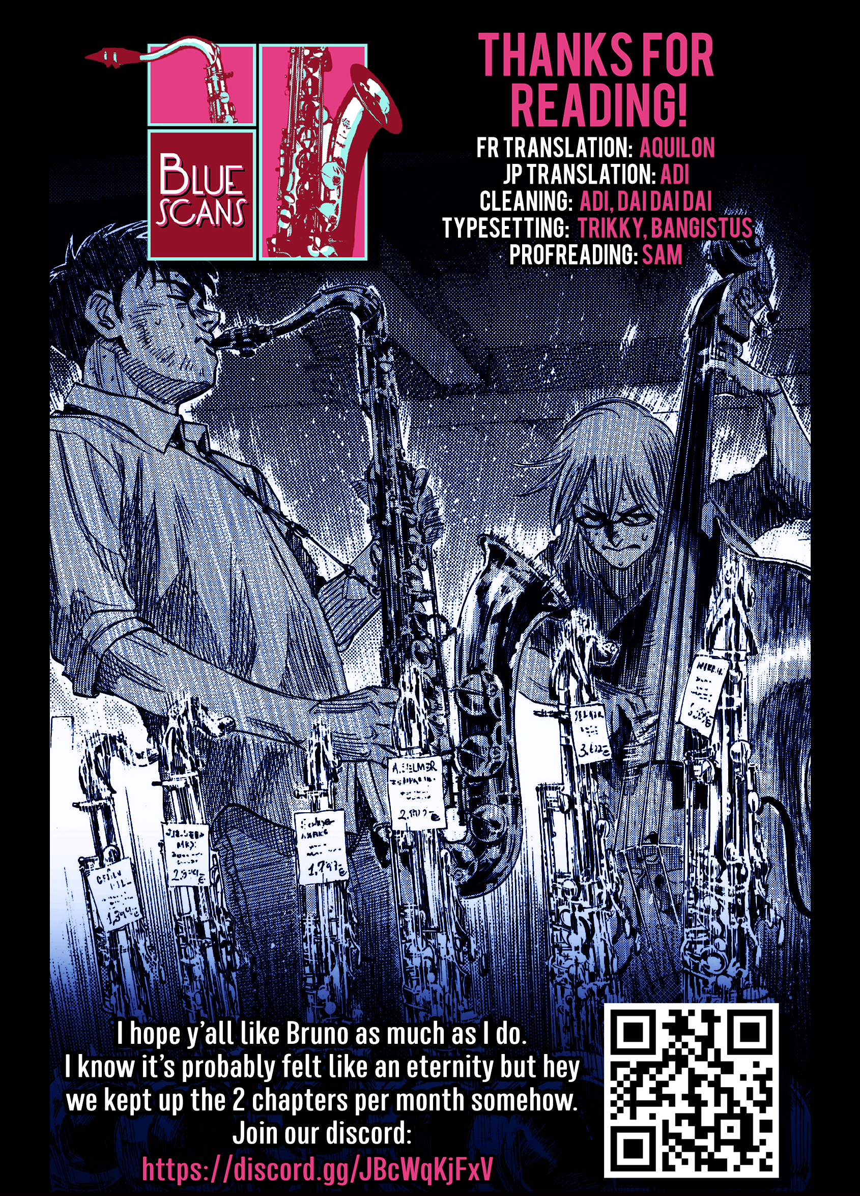 Read Blue Giant Supreme Manga Online