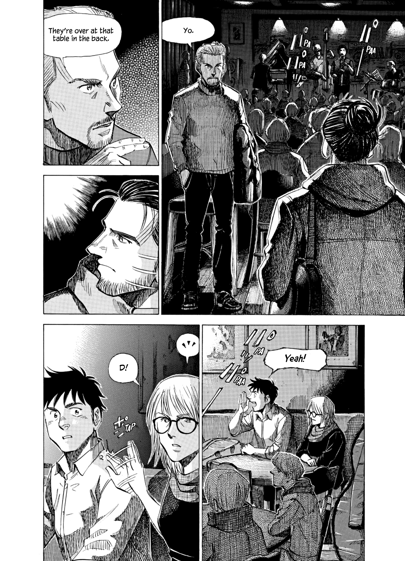 Read Blue Giant Supreme Manga Online