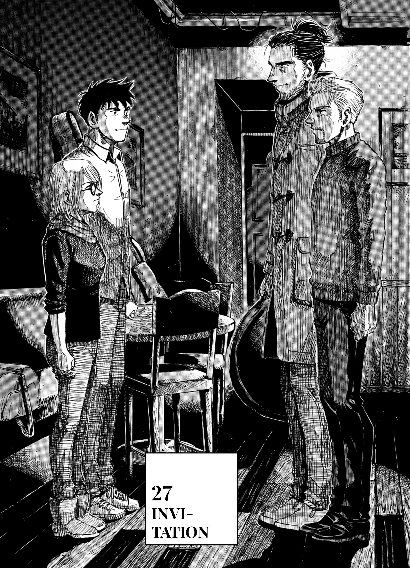 Read Blue Giant Supreme Manga Online