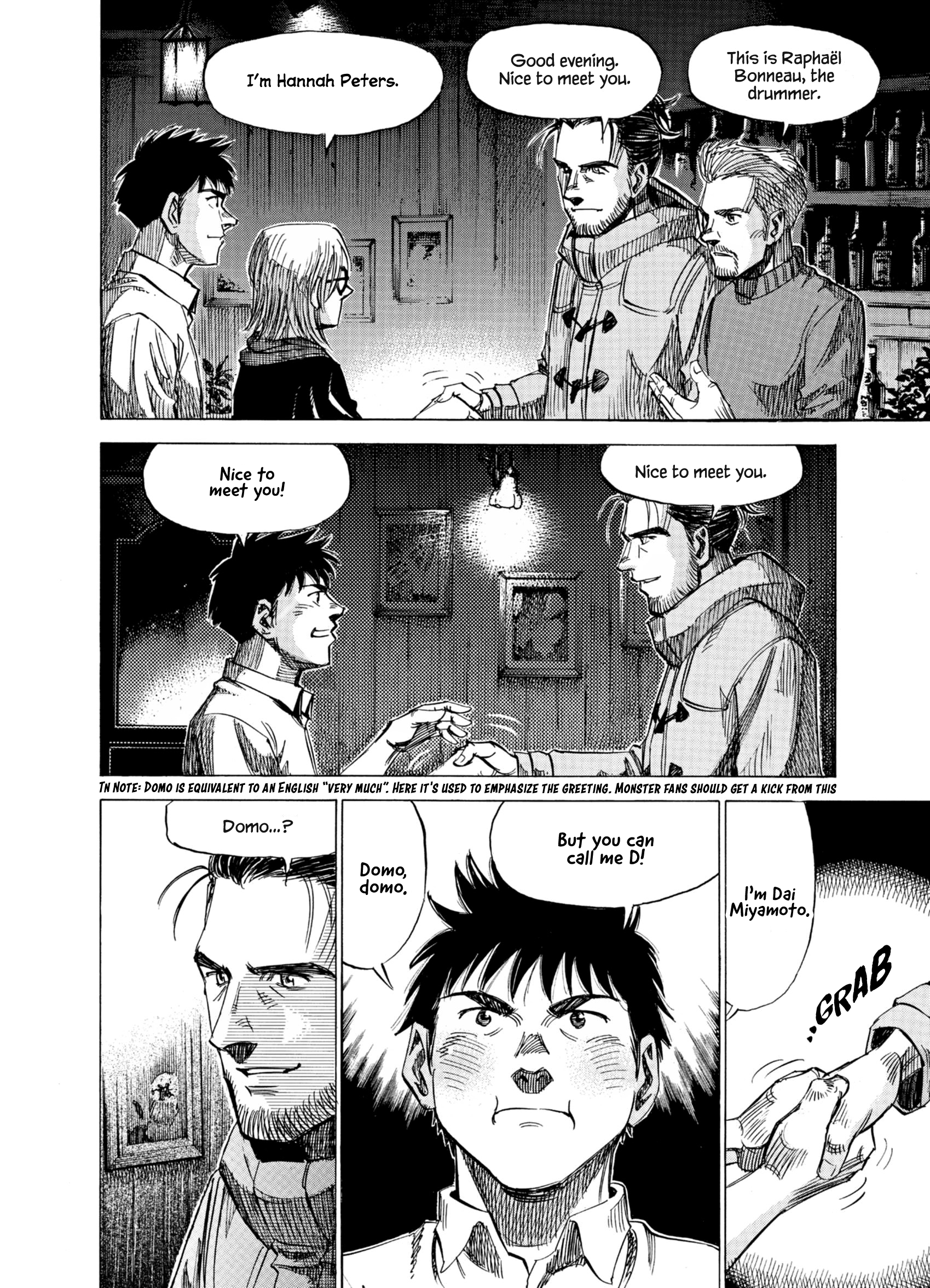 Read Blue Giant Supreme Manga Online