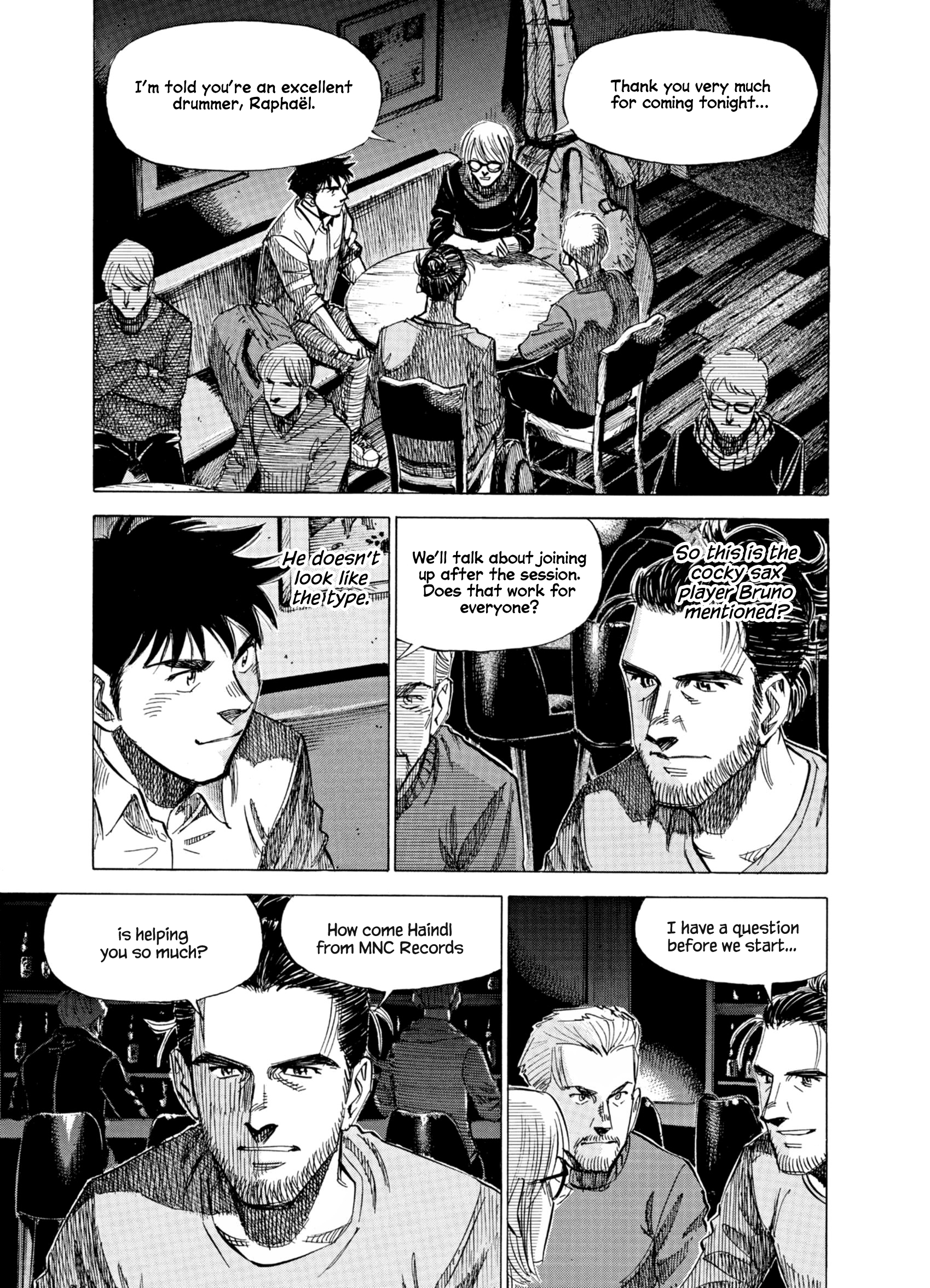 Read Blue Giant Supreme Manga Online