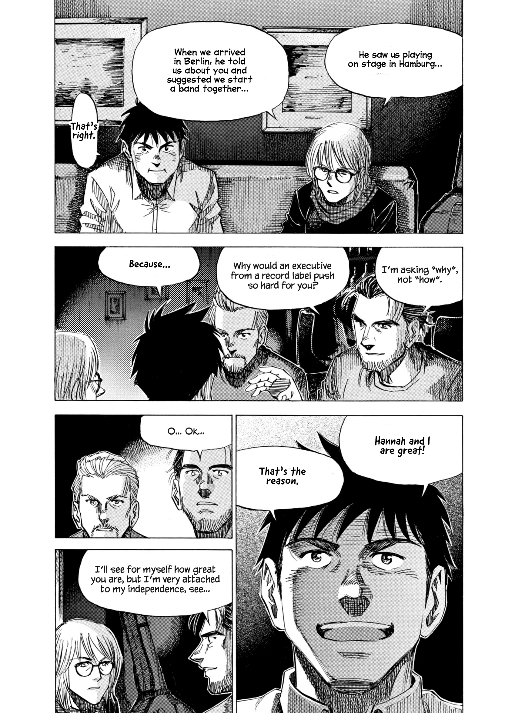 Read Blue Giant Supreme Manga Online
