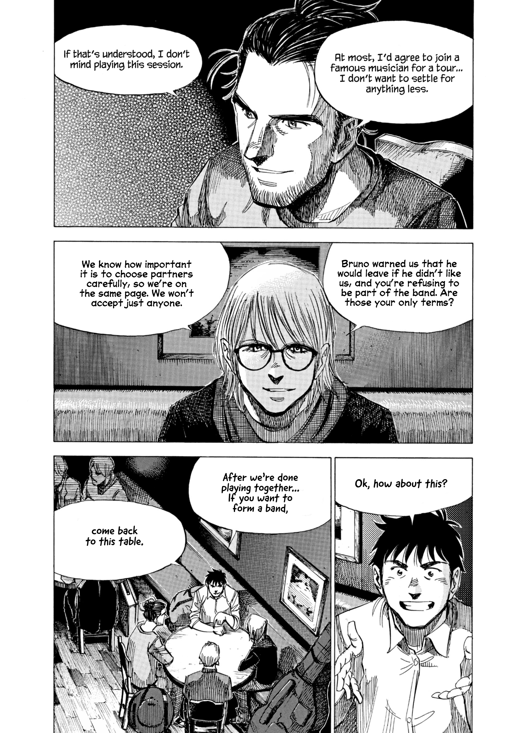 Read Blue Giant Supreme Manga Online