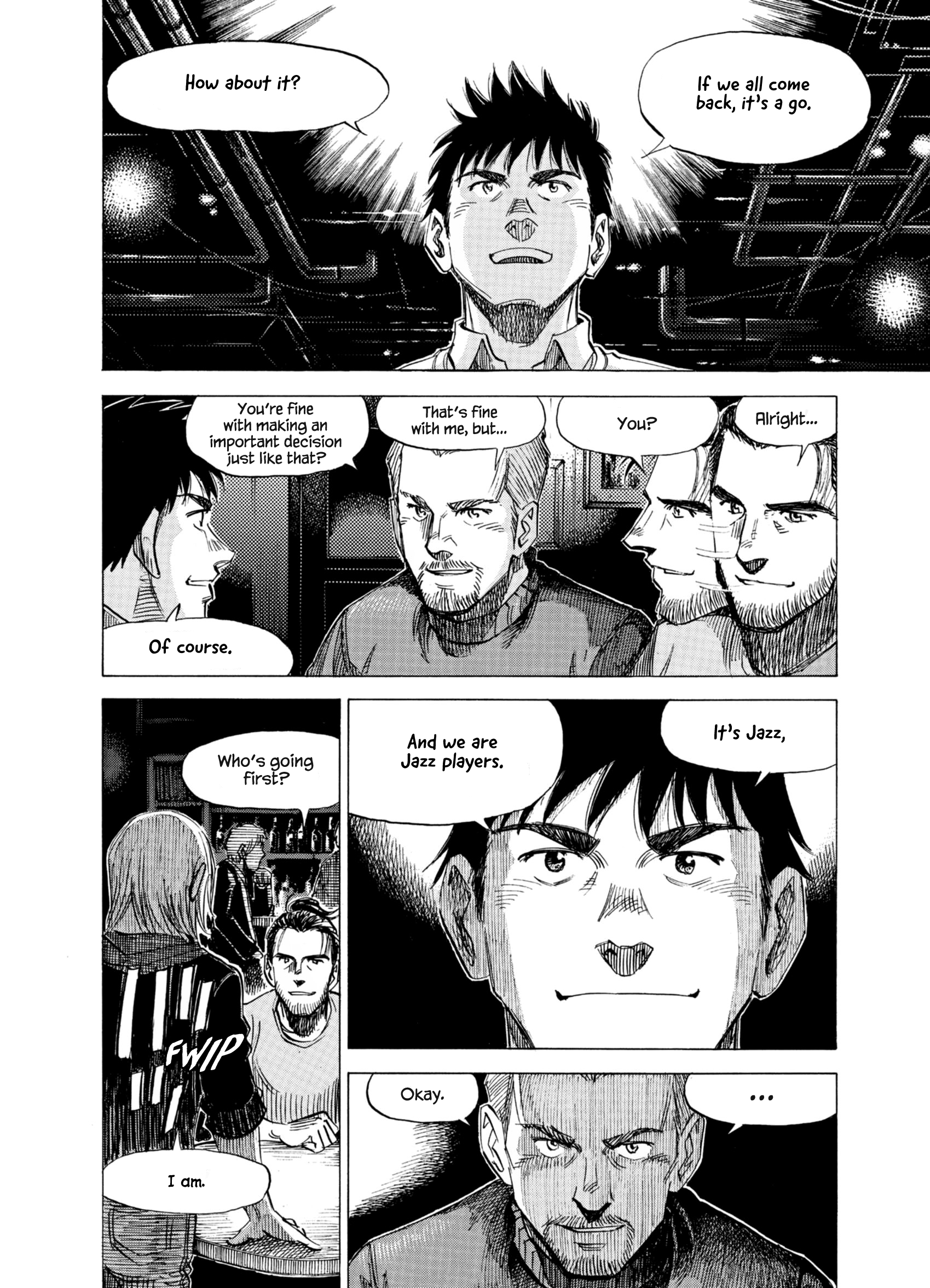 Read Blue Giant Supreme Manga Online