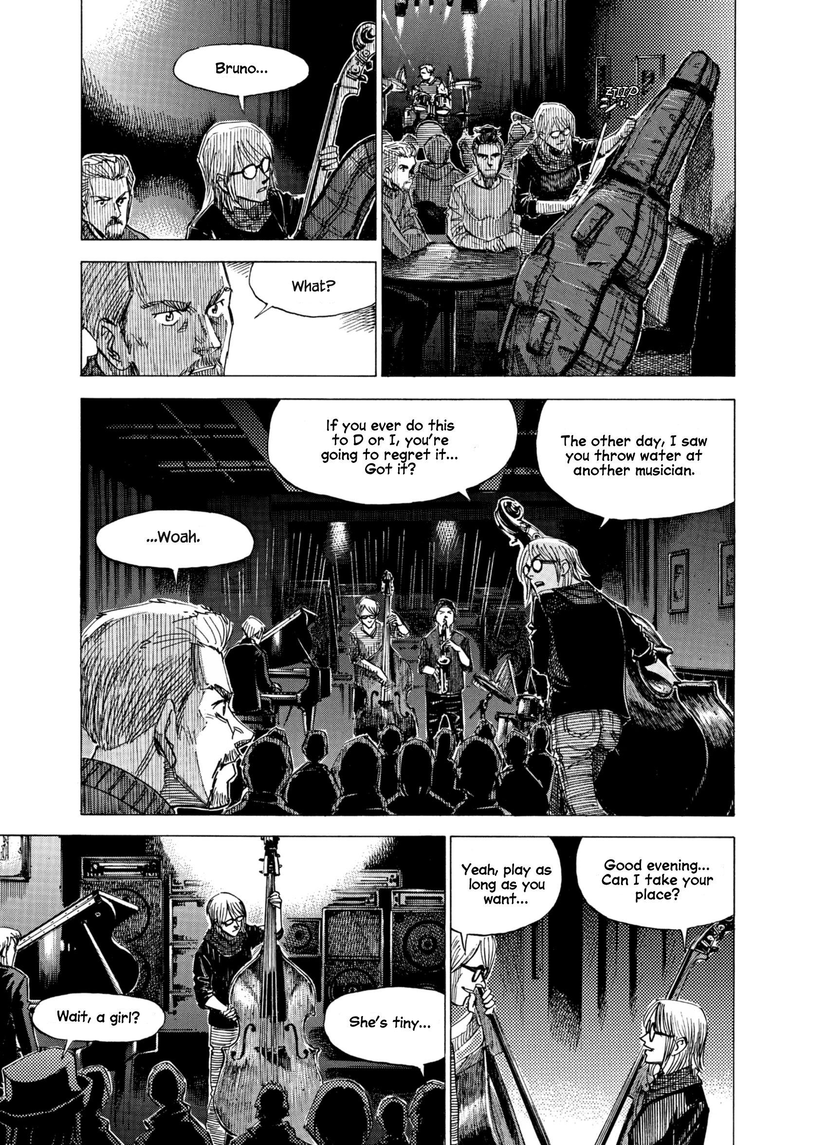 Read Blue Giant Supreme Manga Online