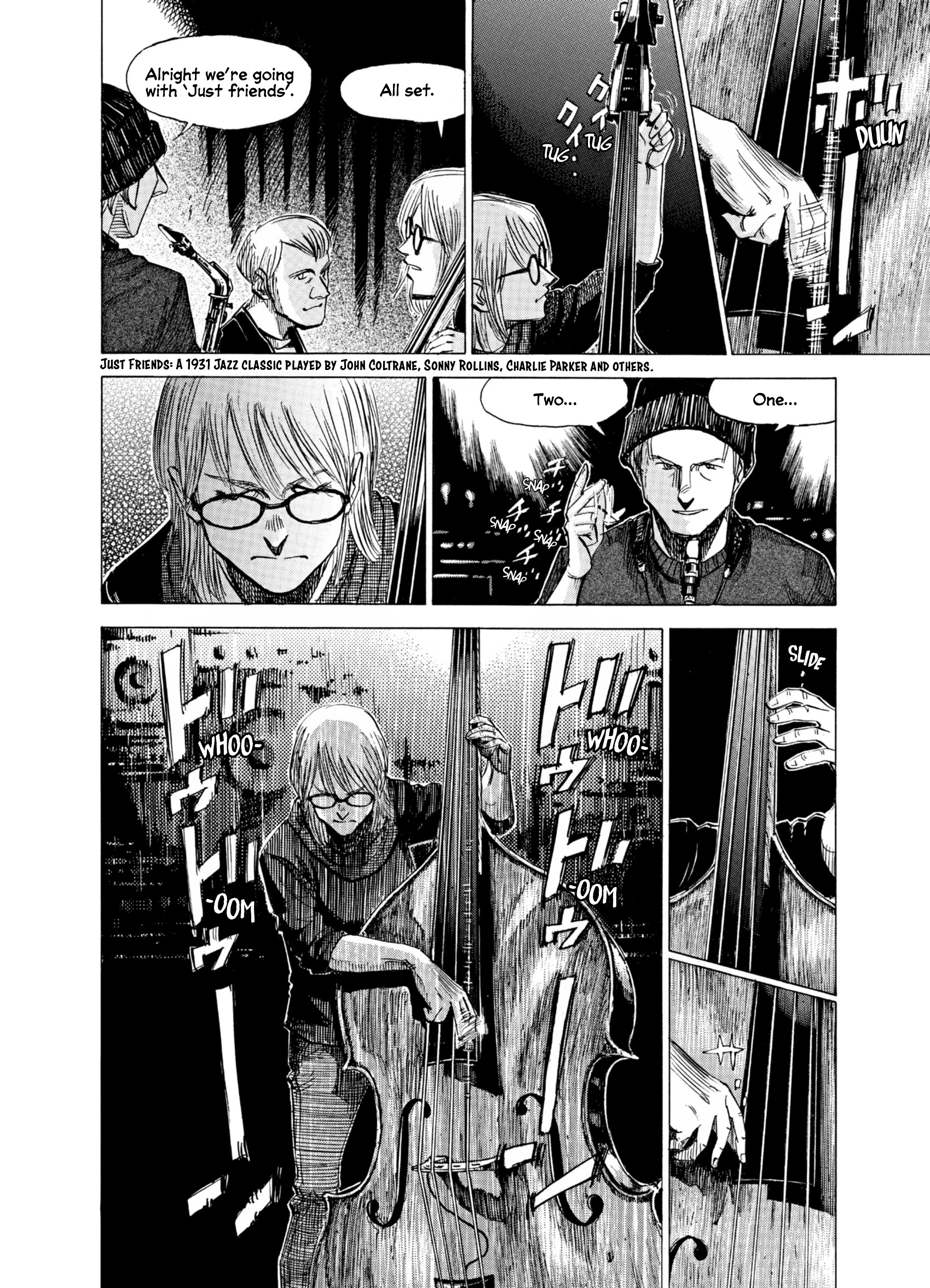Read Blue Giant Supreme Manga Online
