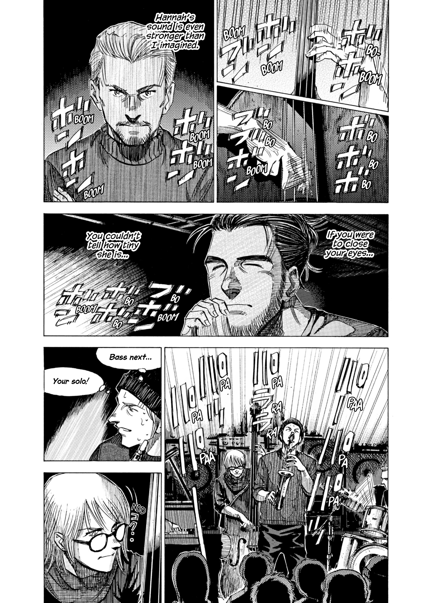 Read Blue Giant Supreme Manga Online