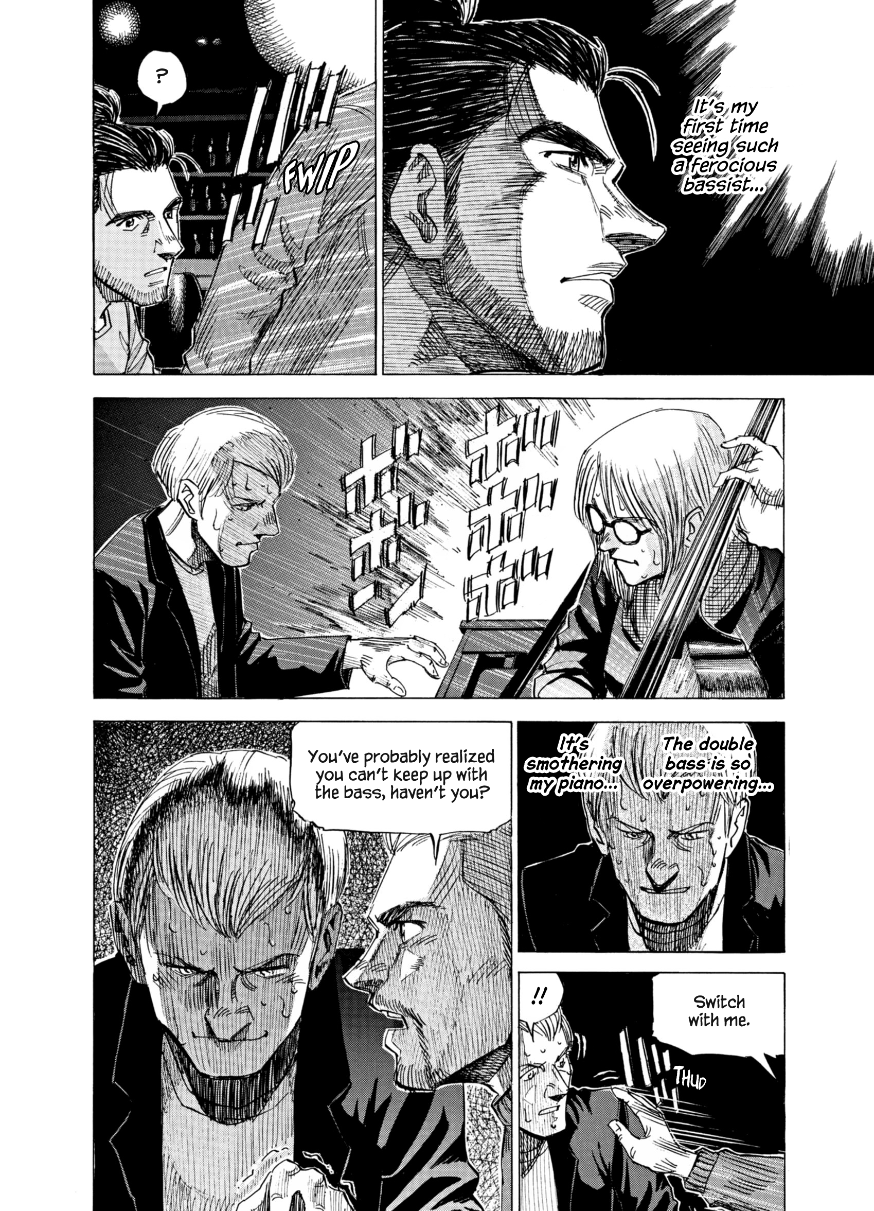 Read Blue Giant Supreme Manga Online
