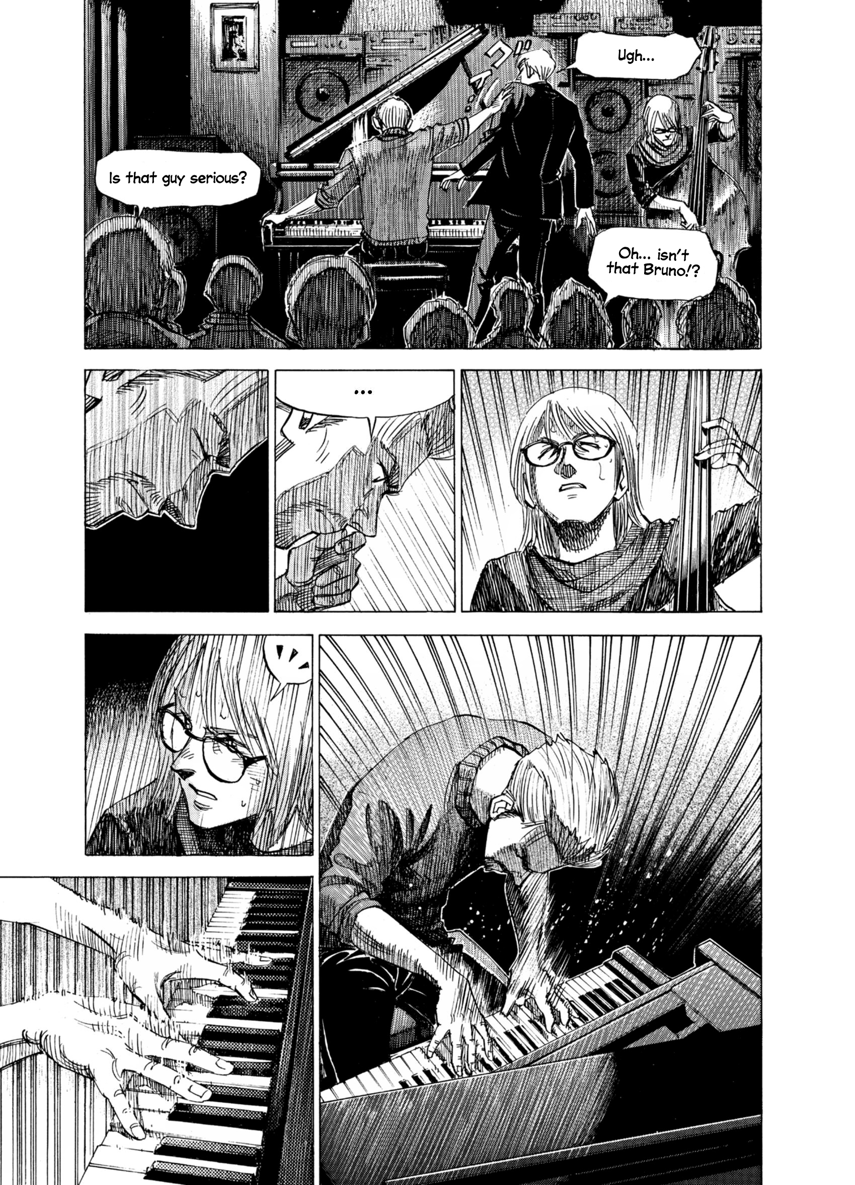 Read Blue Giant Supreme Manga Online