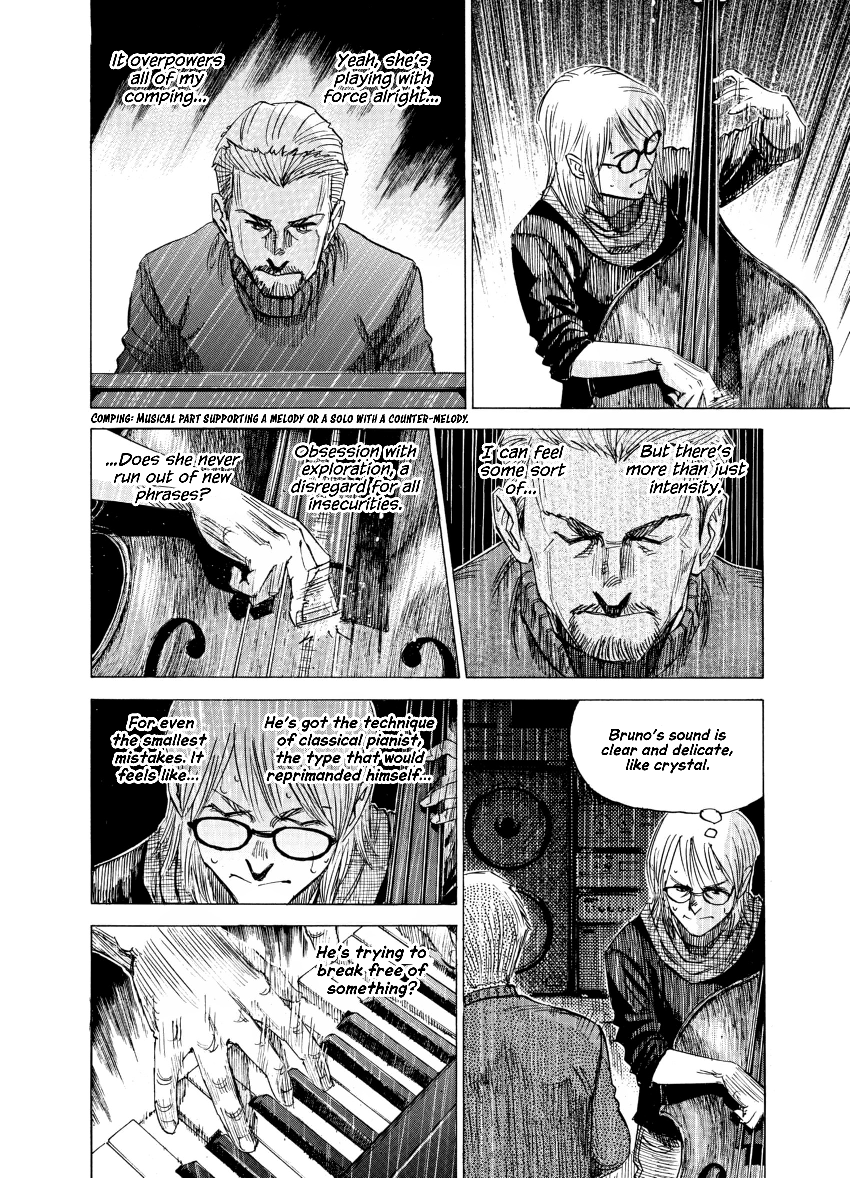 Read Blue Giant Supreme Manga Online