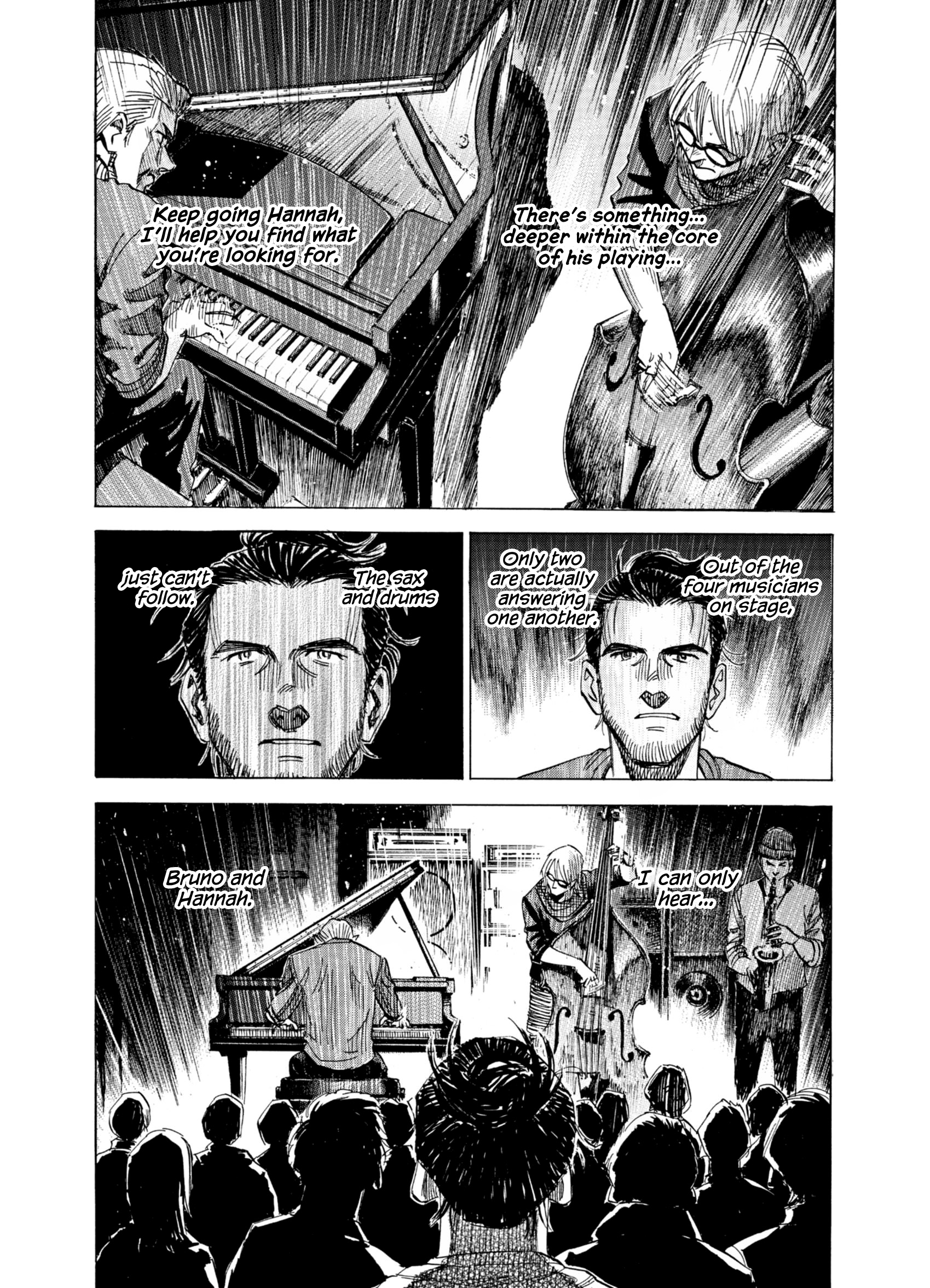 Read Blue Giant Supreme Manga Online