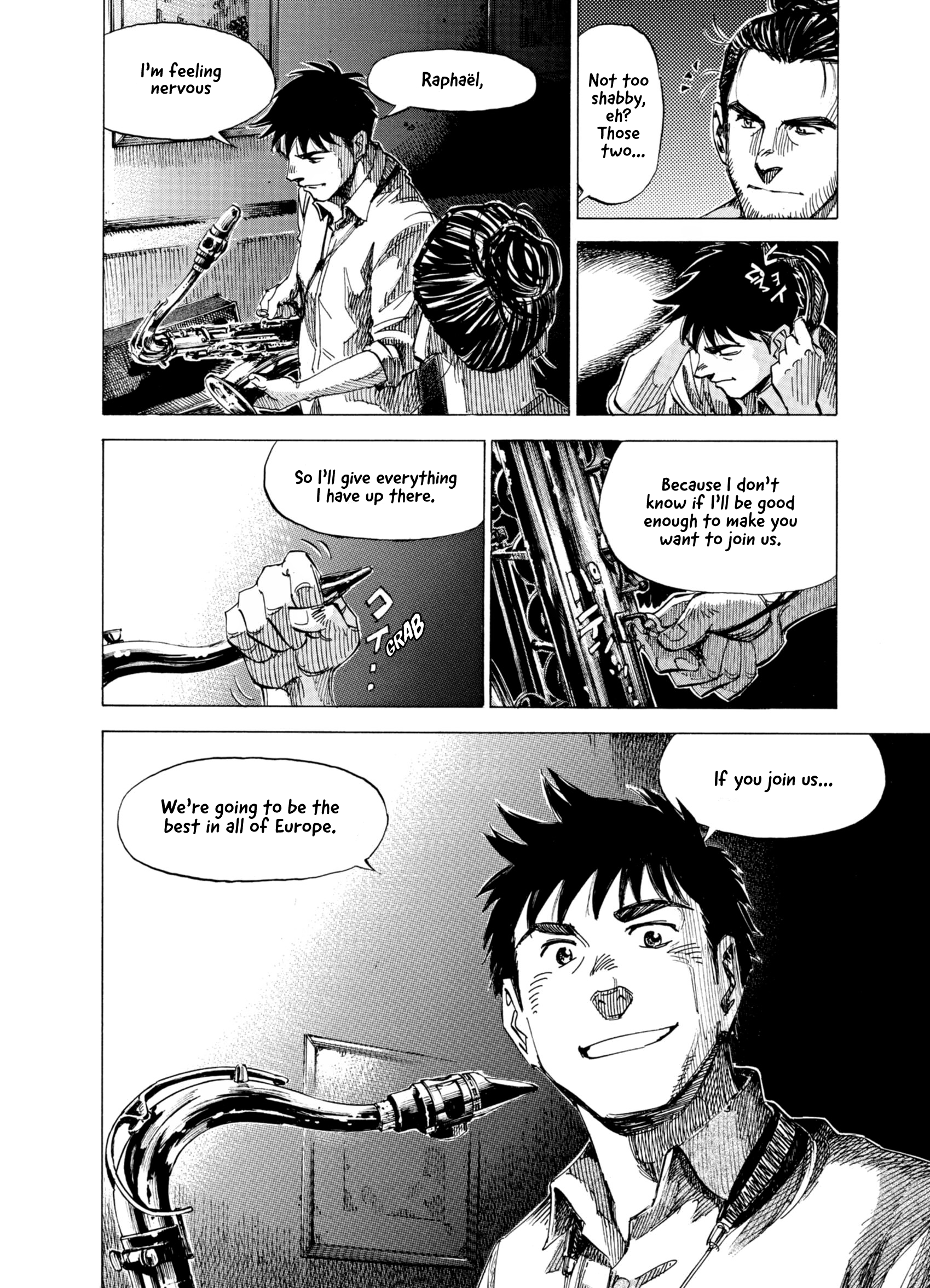 Read Blue Giant Supreme Manga Online
