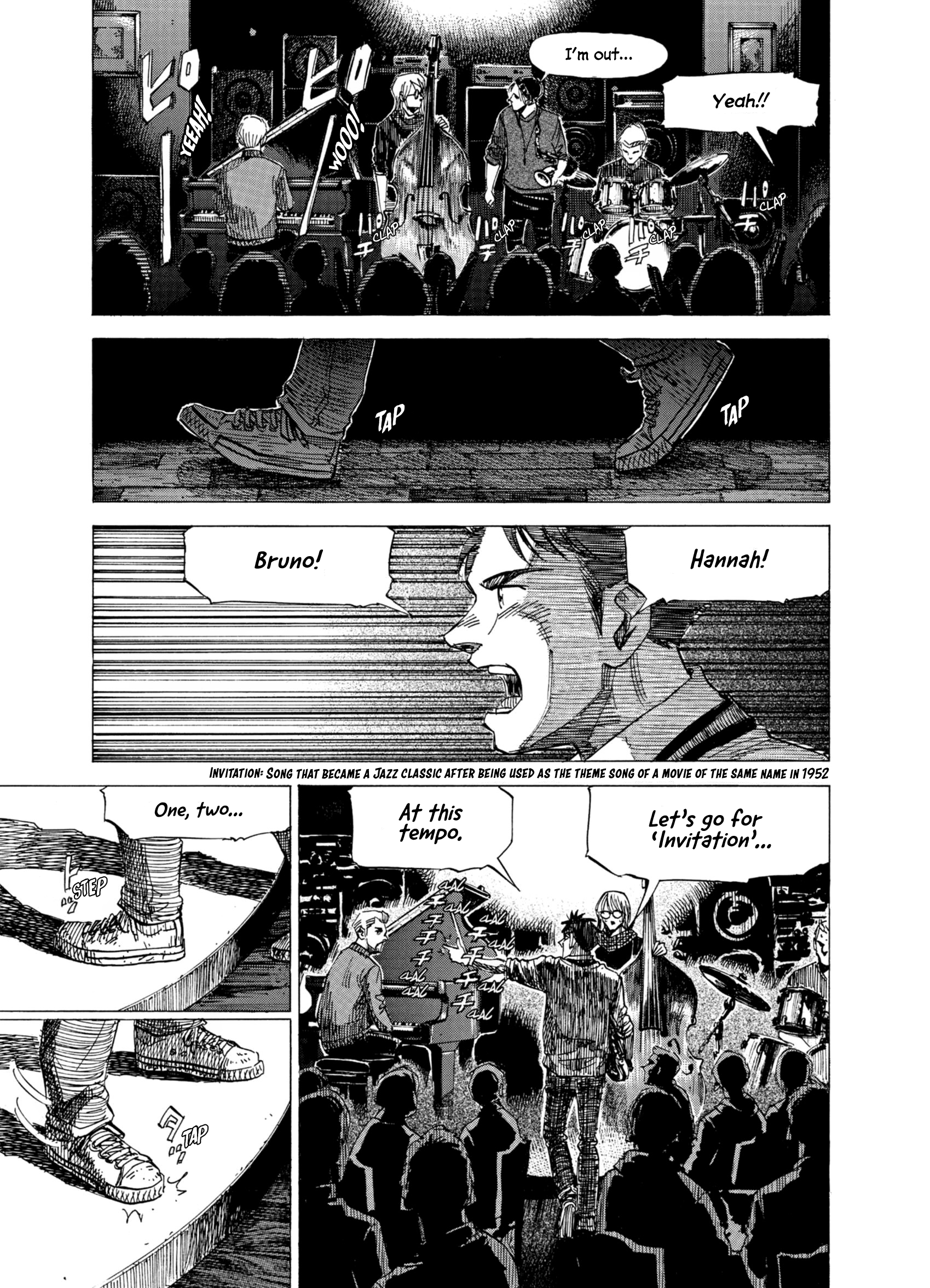 Read Blue Giant Supreme Manga Online