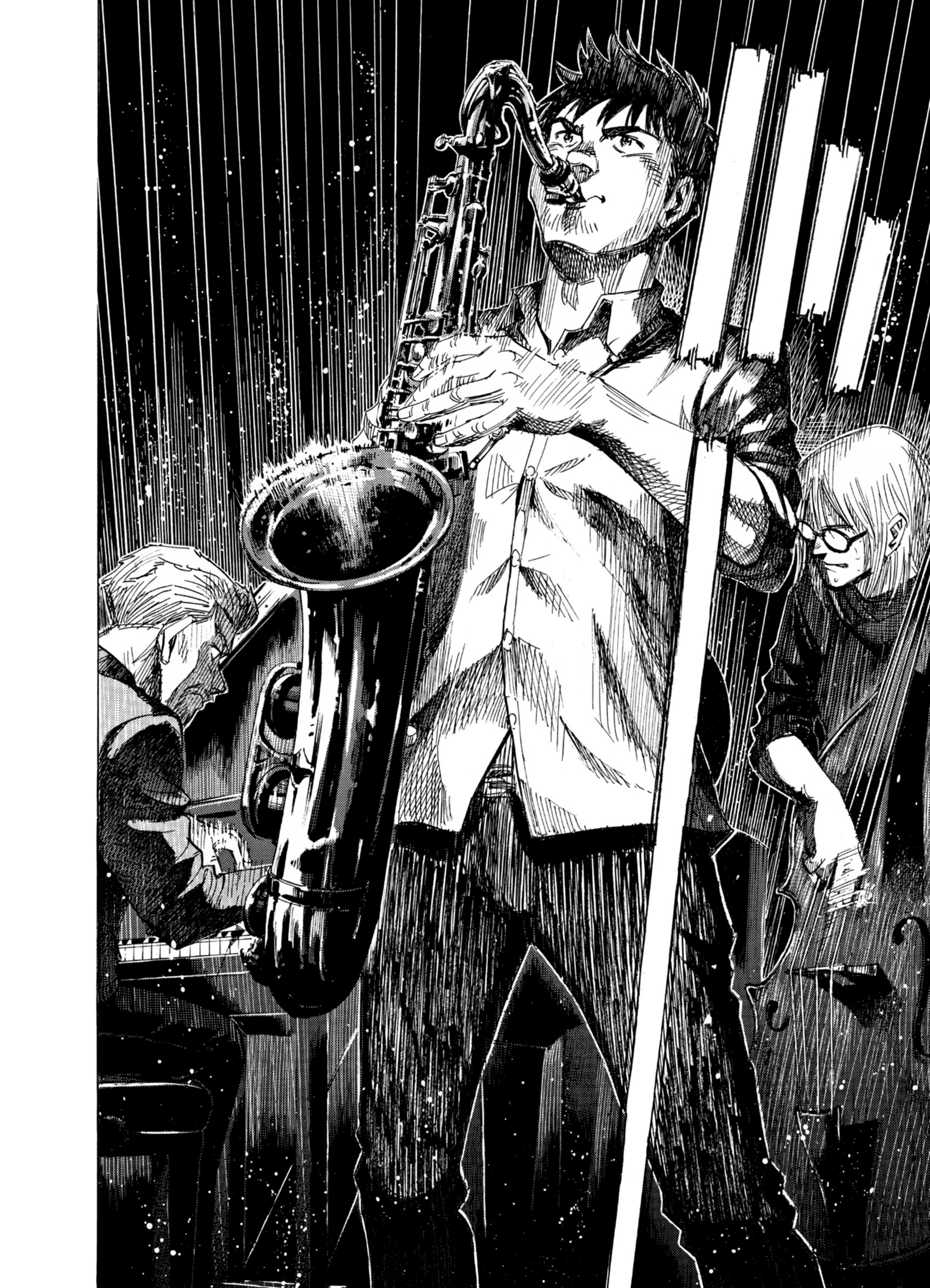 Read Blue Giant Supreme Manga Online