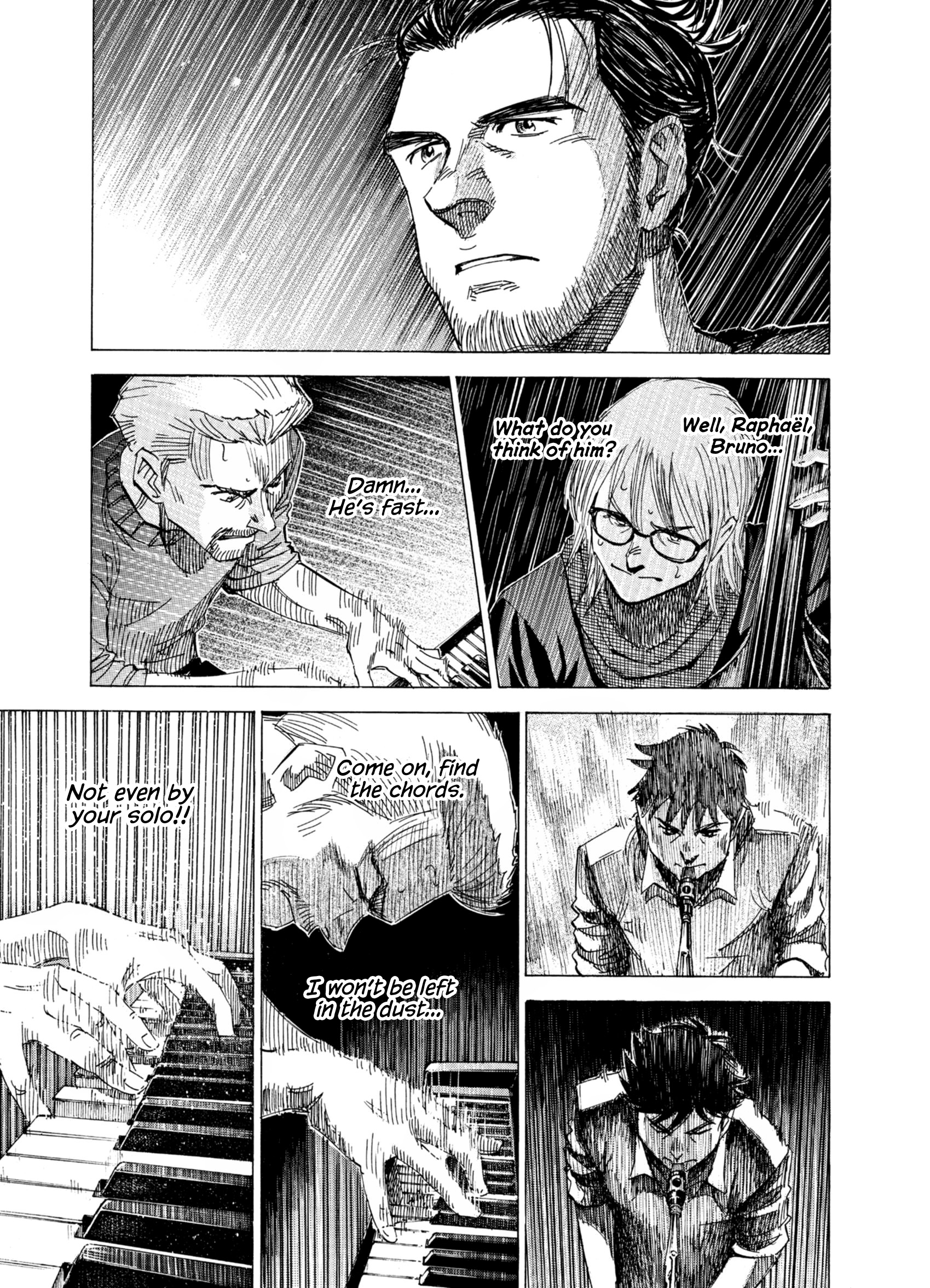Read Blue Giant Supreme Manga Online