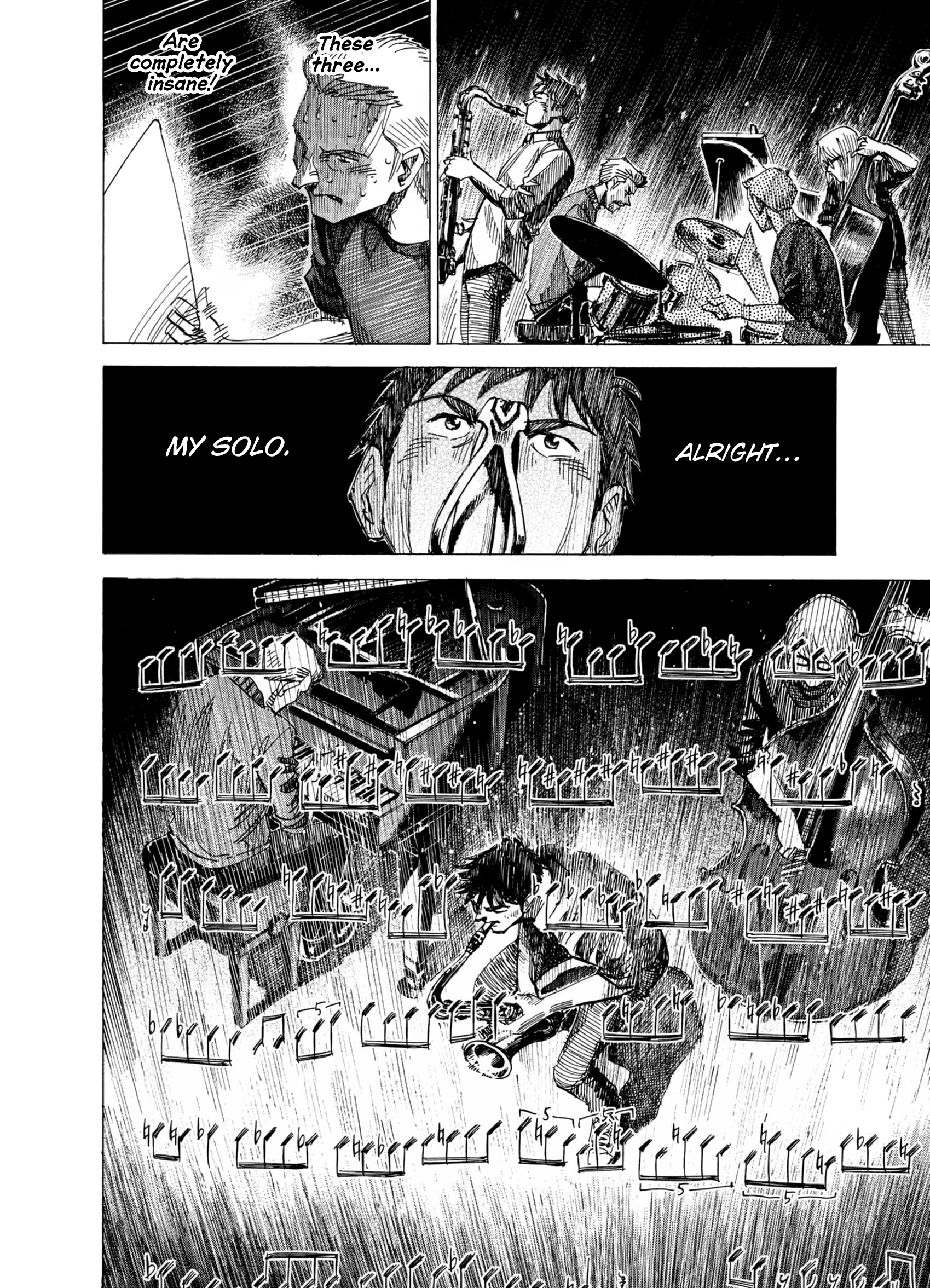 Read Blue Giant Supreme Manga Online
