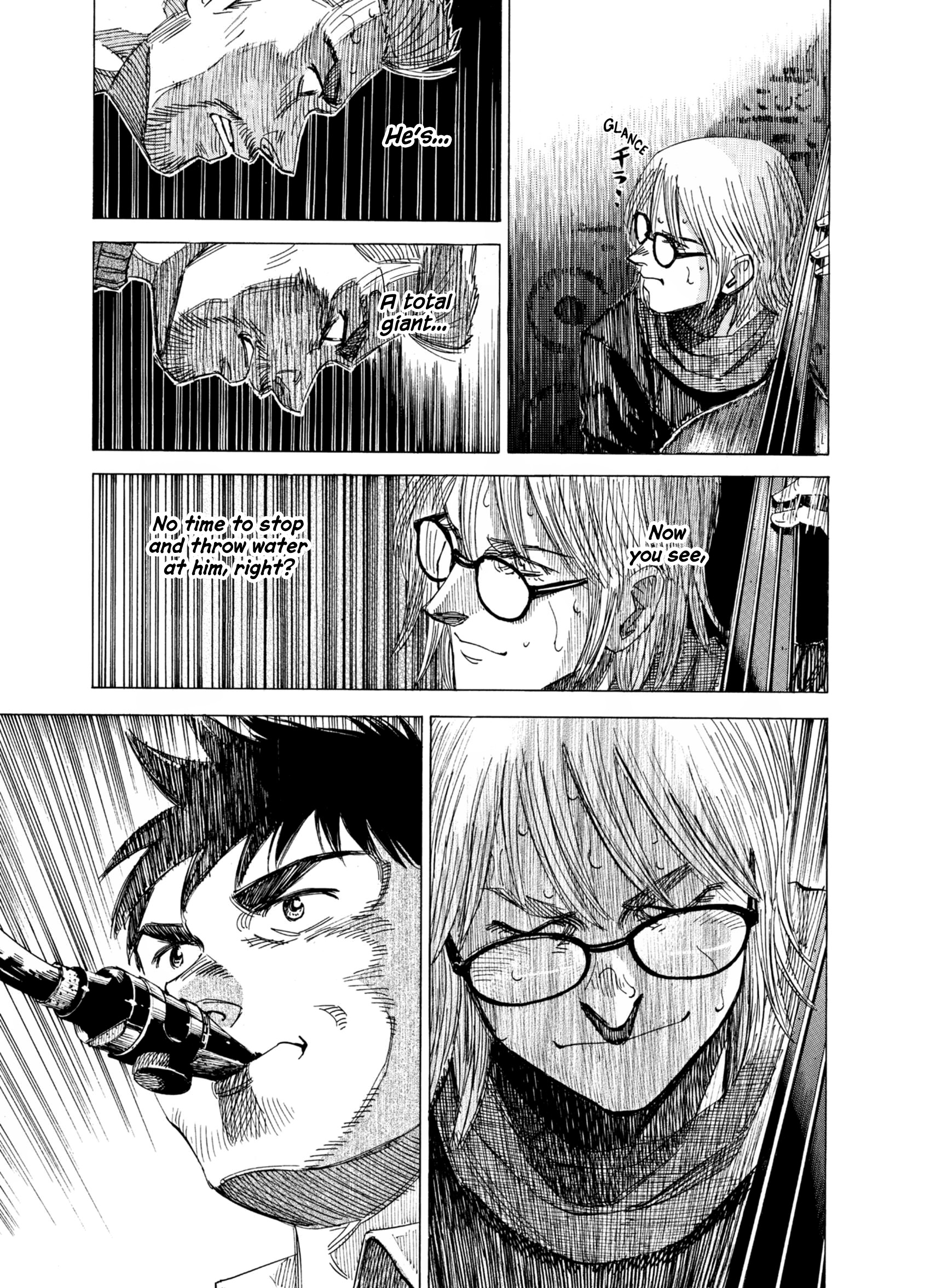 Read Blue Giant Supreme Manga Online