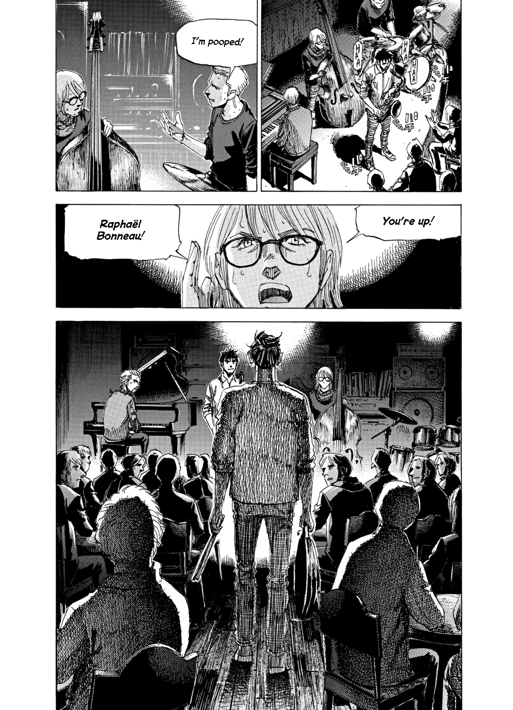 Read Blue Giant Supreme Manga Online