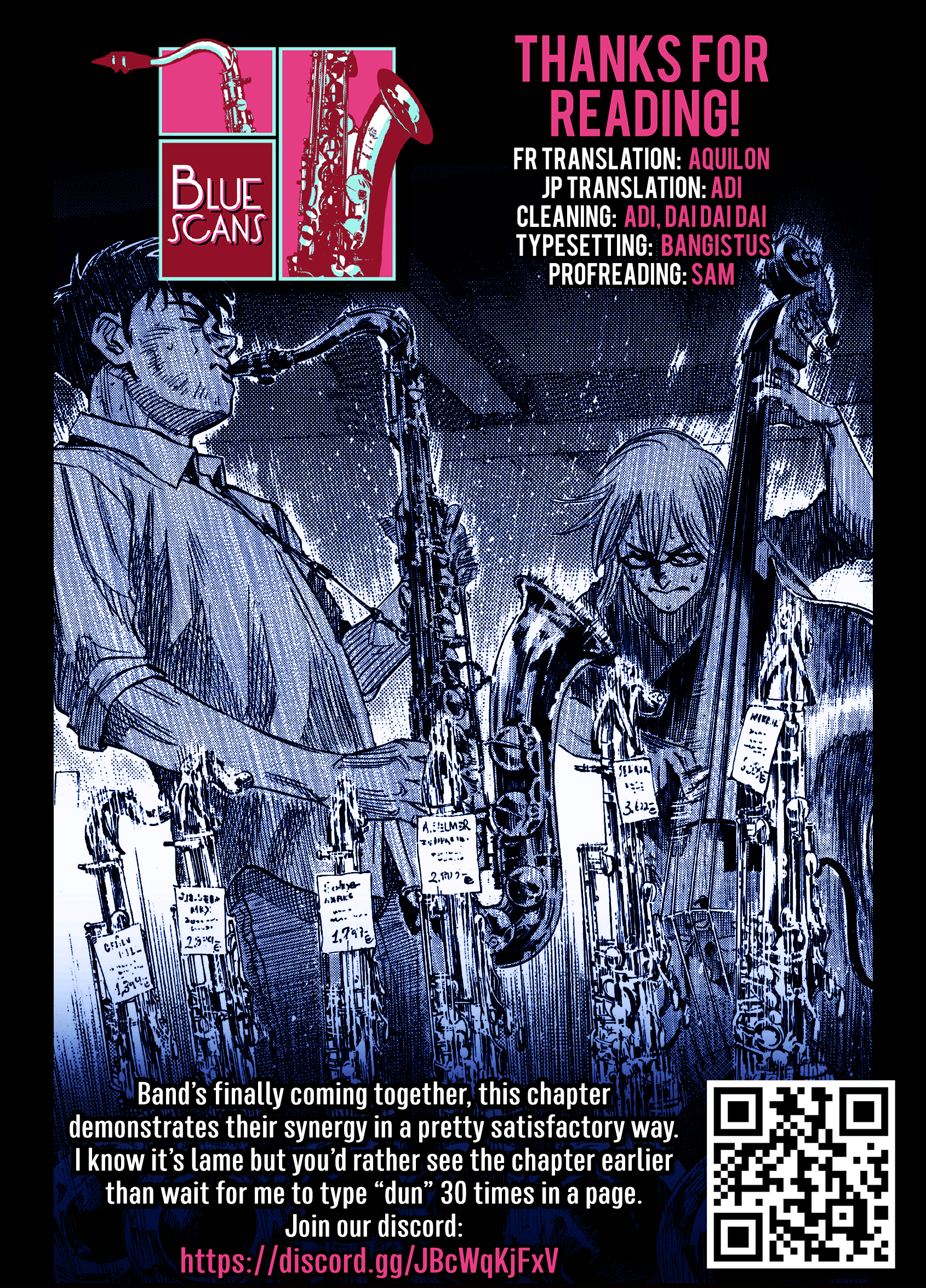 Read Blue Giant Supreme Manga Online