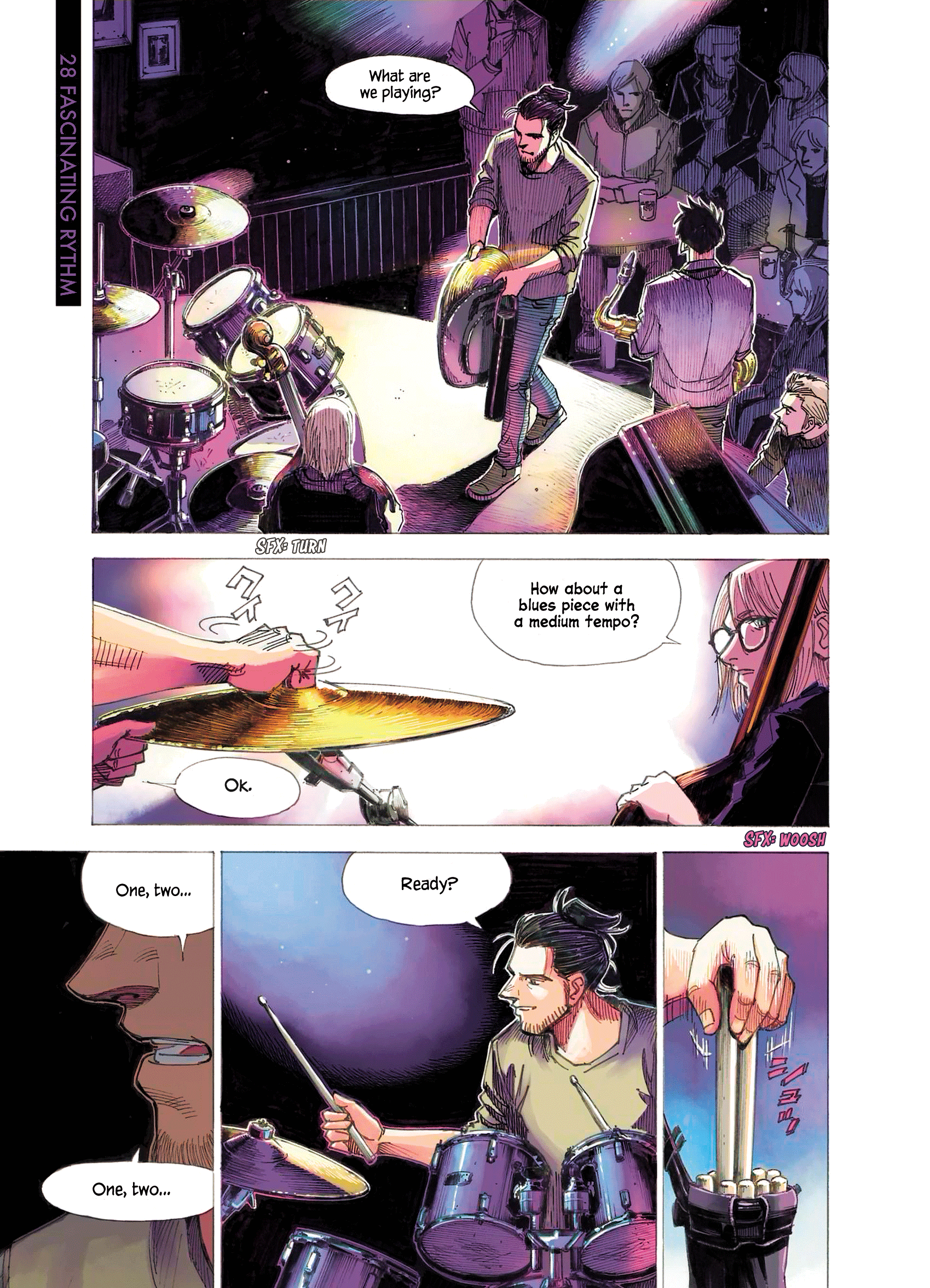 Read Blue Giant Supreme Manga Online