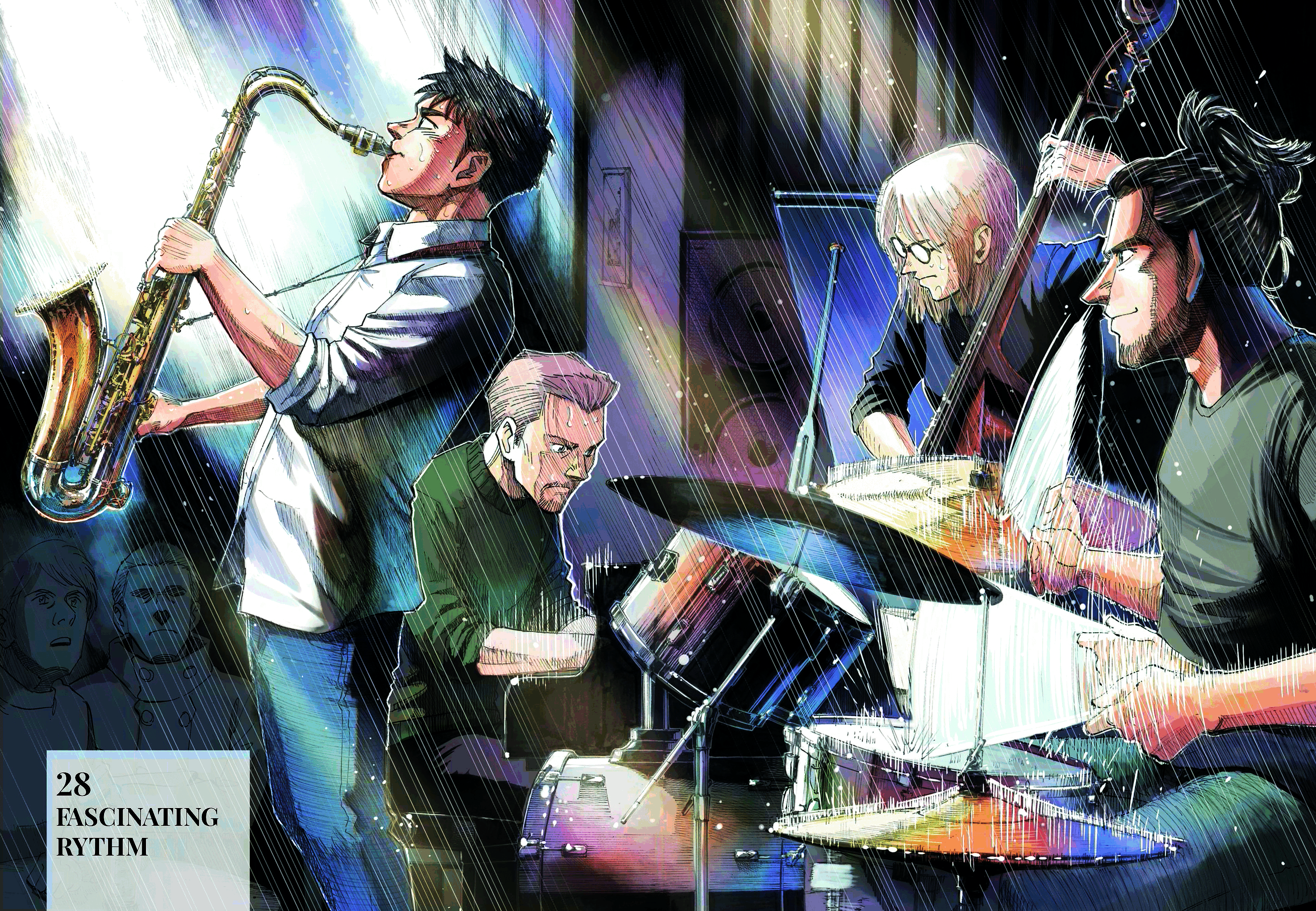 Read Blue Giant Supreme Manga Online