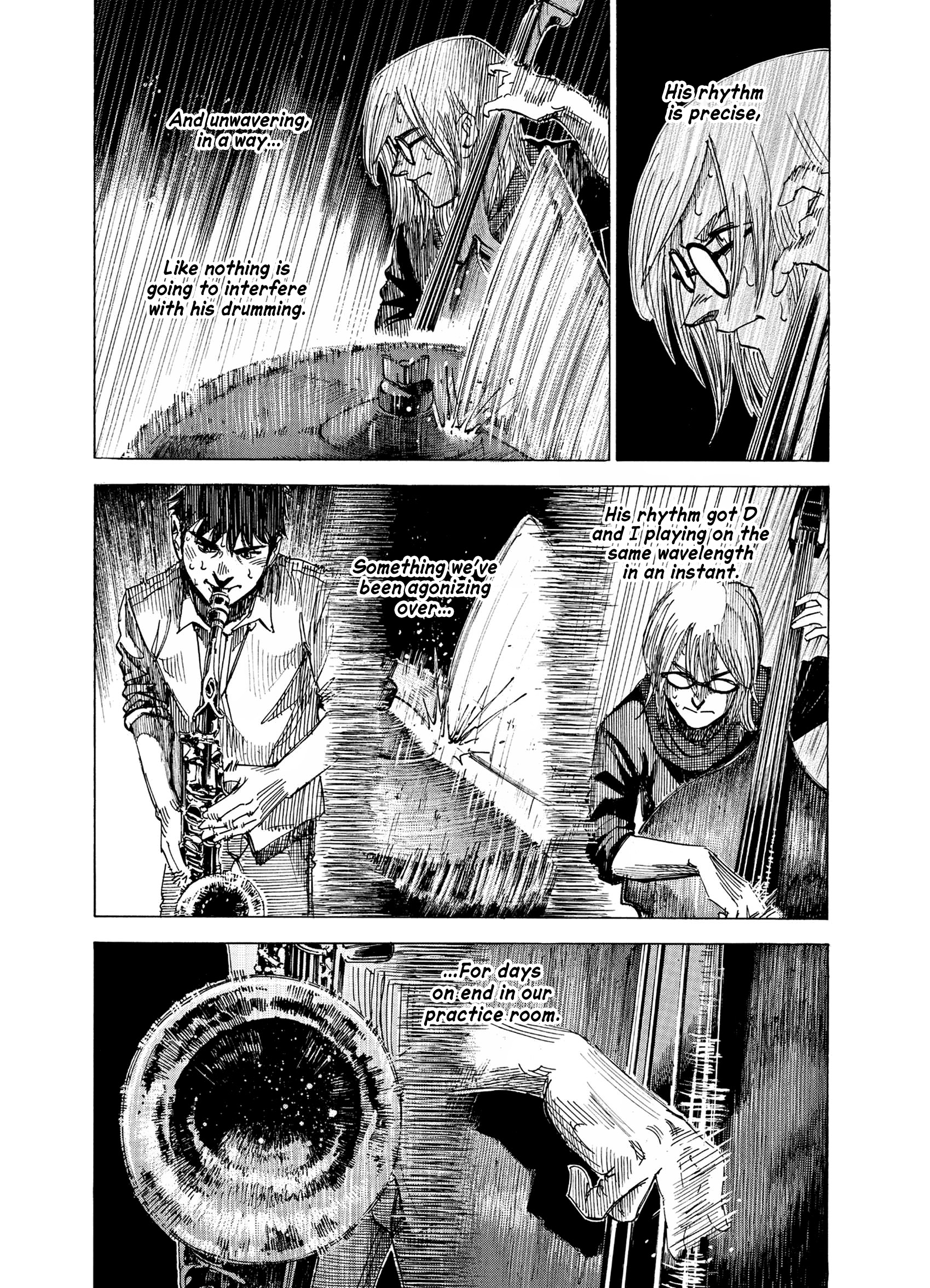 Read Blue Giant Supreme Manga Online