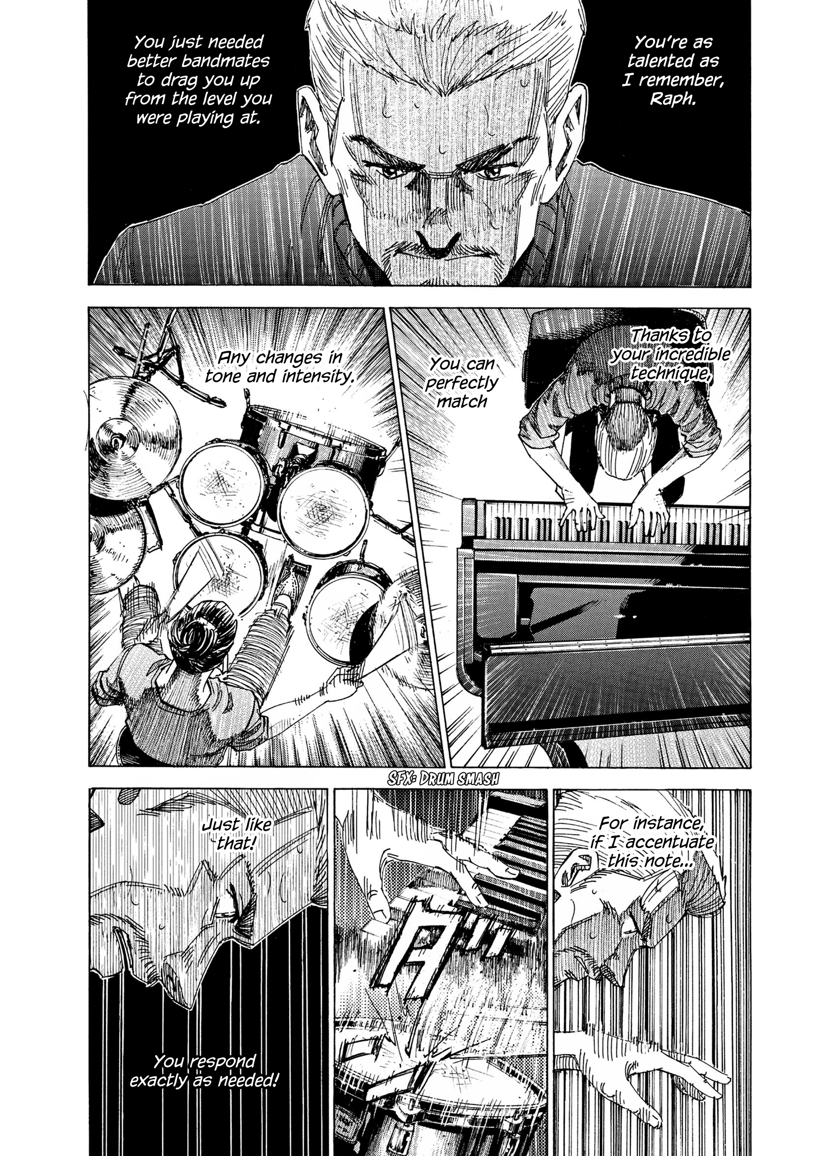 Read Blue Giant Supreme Manga Online
