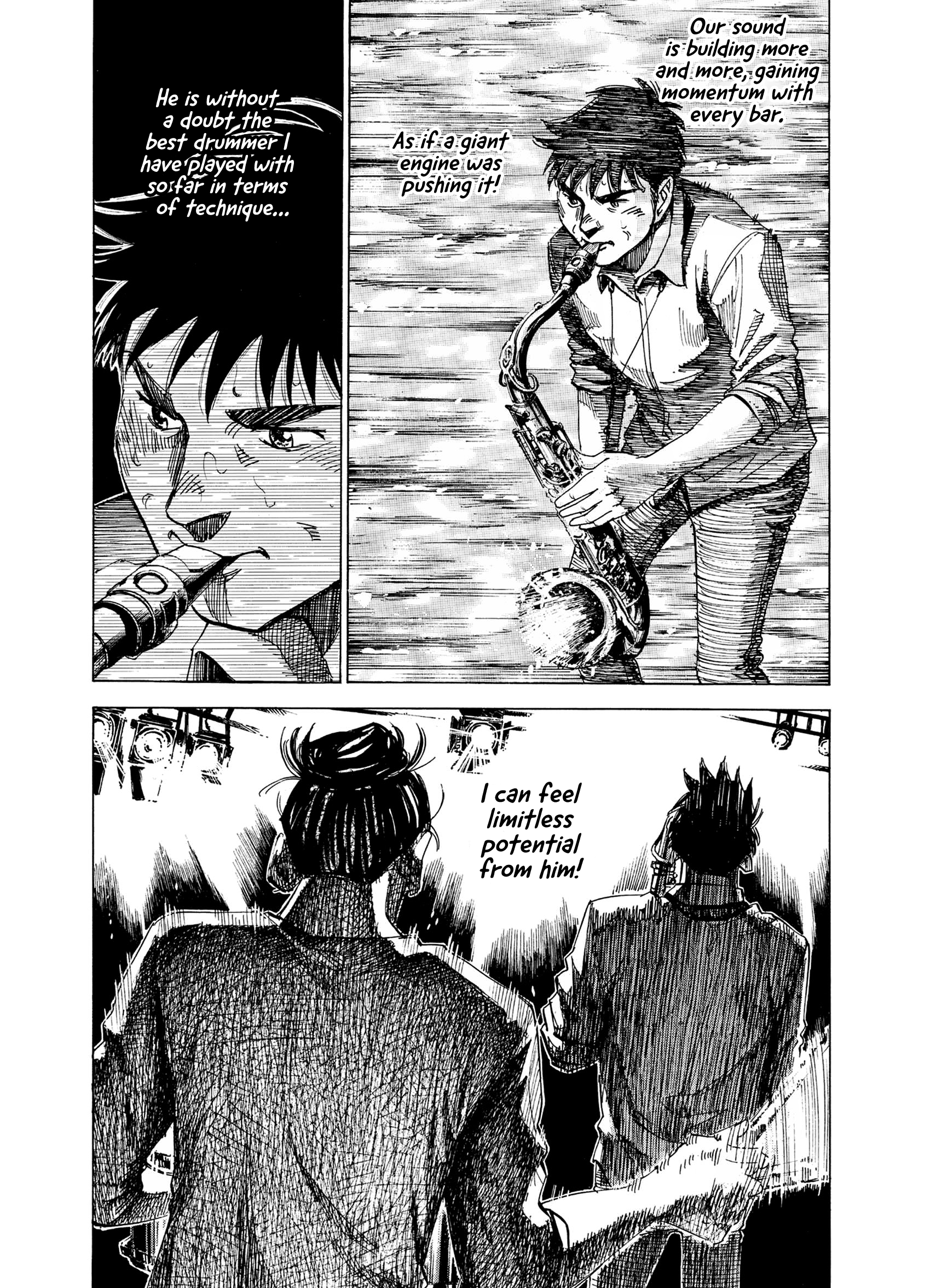 Read Blue Giant Supreme Manga Online